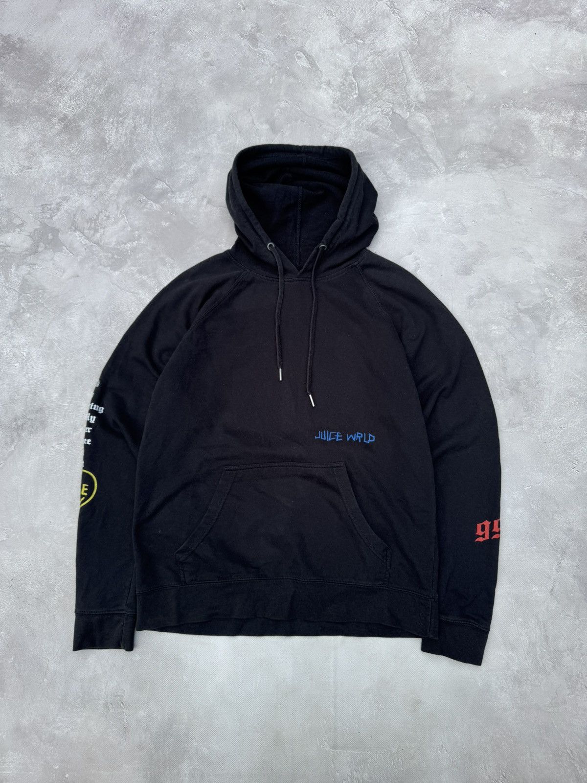 Band Tees Juice Wrld 999 Legend Newer Die Album Promo Hoodie Size US M / EU 48-50 / 2 - 2 Thumbnail