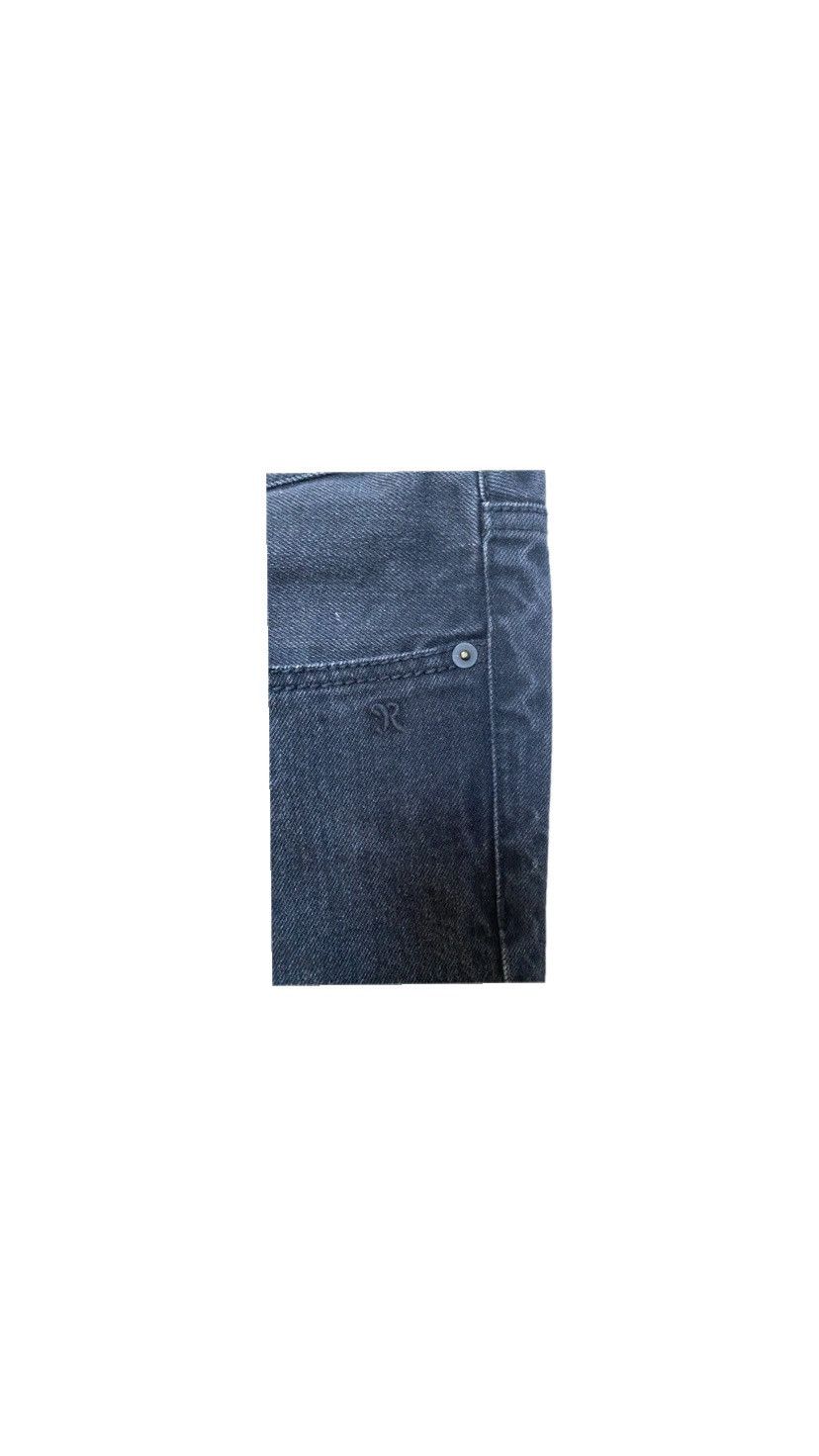 Vintage Rare Rico Flavor Zipper Denim Pants made in Japan Size US 32 / EU 48 - 4 Thumbnail