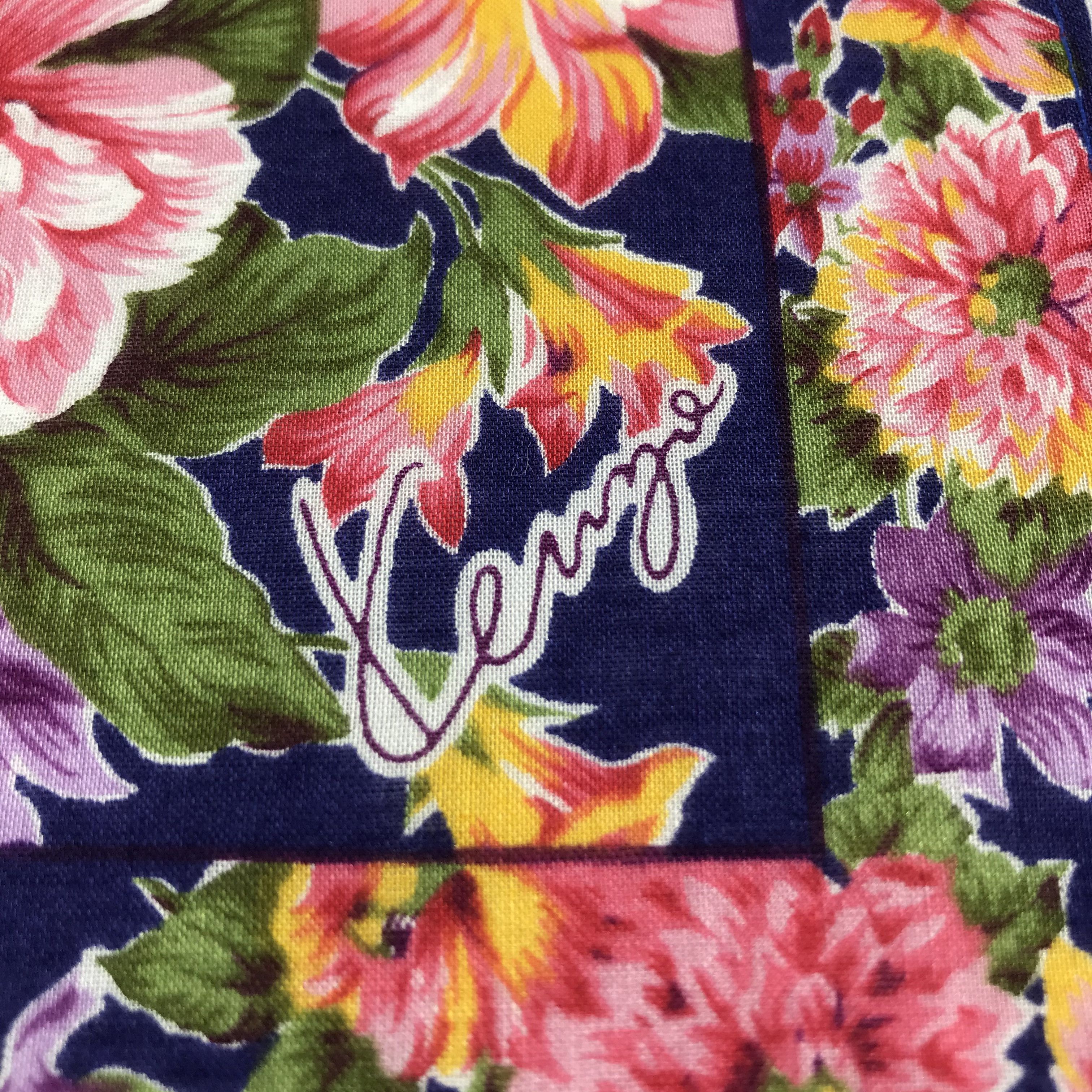 Kenzo Kenzo Floral Handkerchief Neckerchief Bandana H995 Size ONE SIZE - 3 Thumbnail