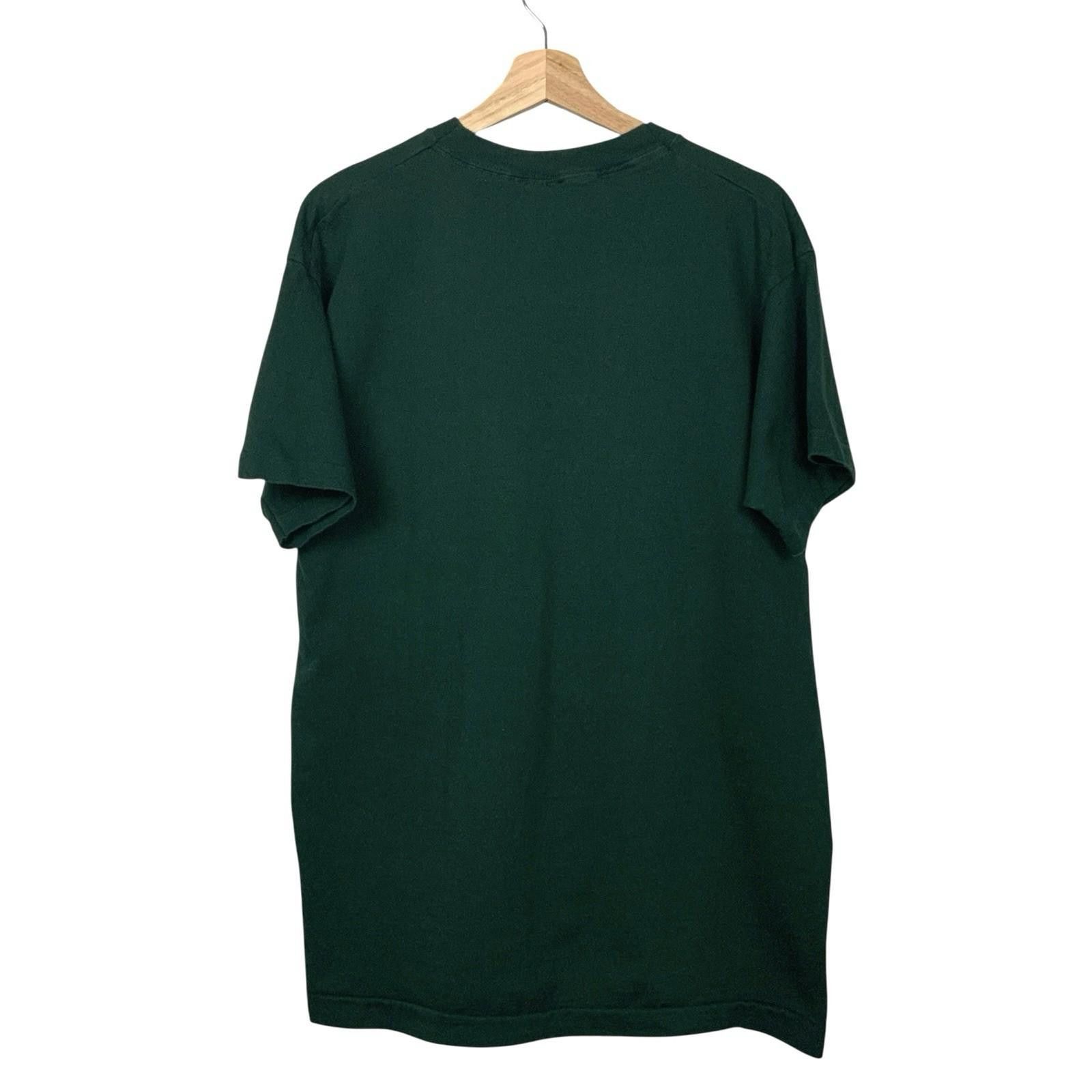 Other Vintage 90s Green Bay Packers NFL Football Green T Shirt XL Size US XL / EU 56 / 4 - 4 Thumbnail