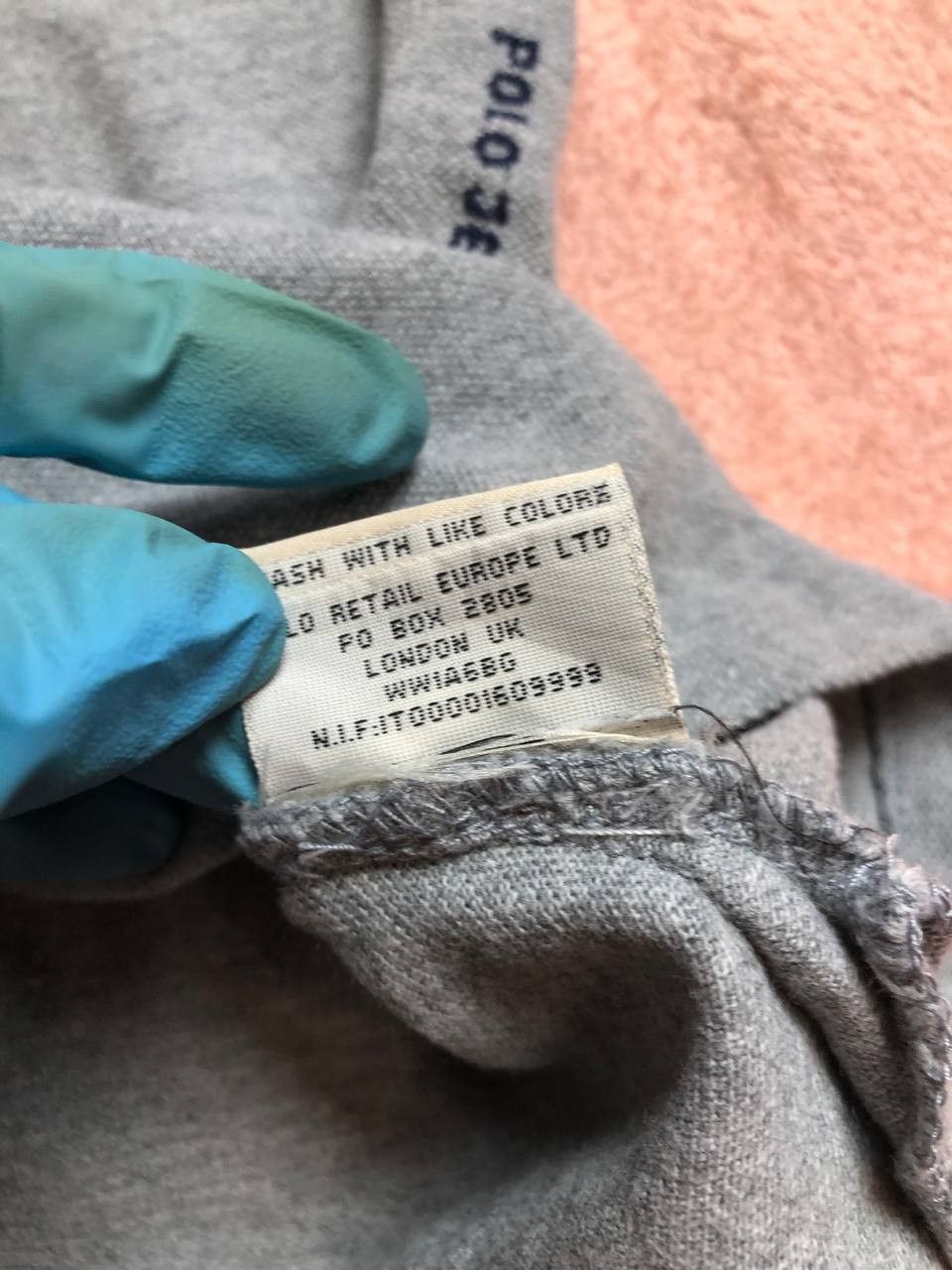 Polo Ralph Lauren Polo Ralph Lauren 100% Cotton Classic Polo Size XL Size US XL / EU 56 / 4 - 4 Thumbnail