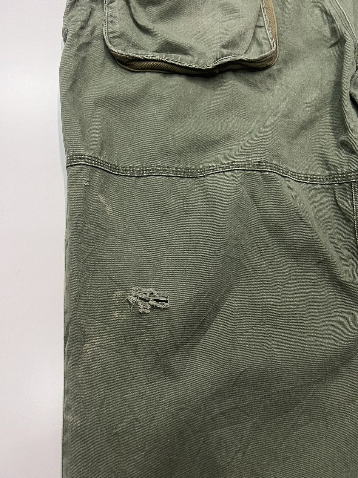 Vintage VINTAGE PHAT FARM CARGO PANT SIZE 39 Size US 39 - 6 Thumbnail