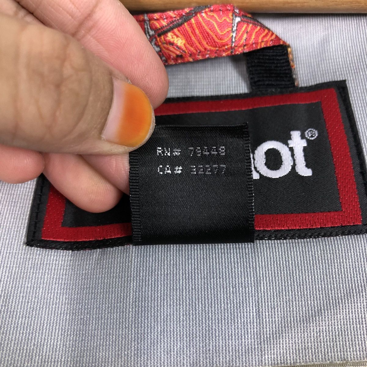 Japanese Brand 📌Hunting Jacket Zipper Marmot Goretex Size US S / EU 44-46 / 1 - 19 Thumbnail