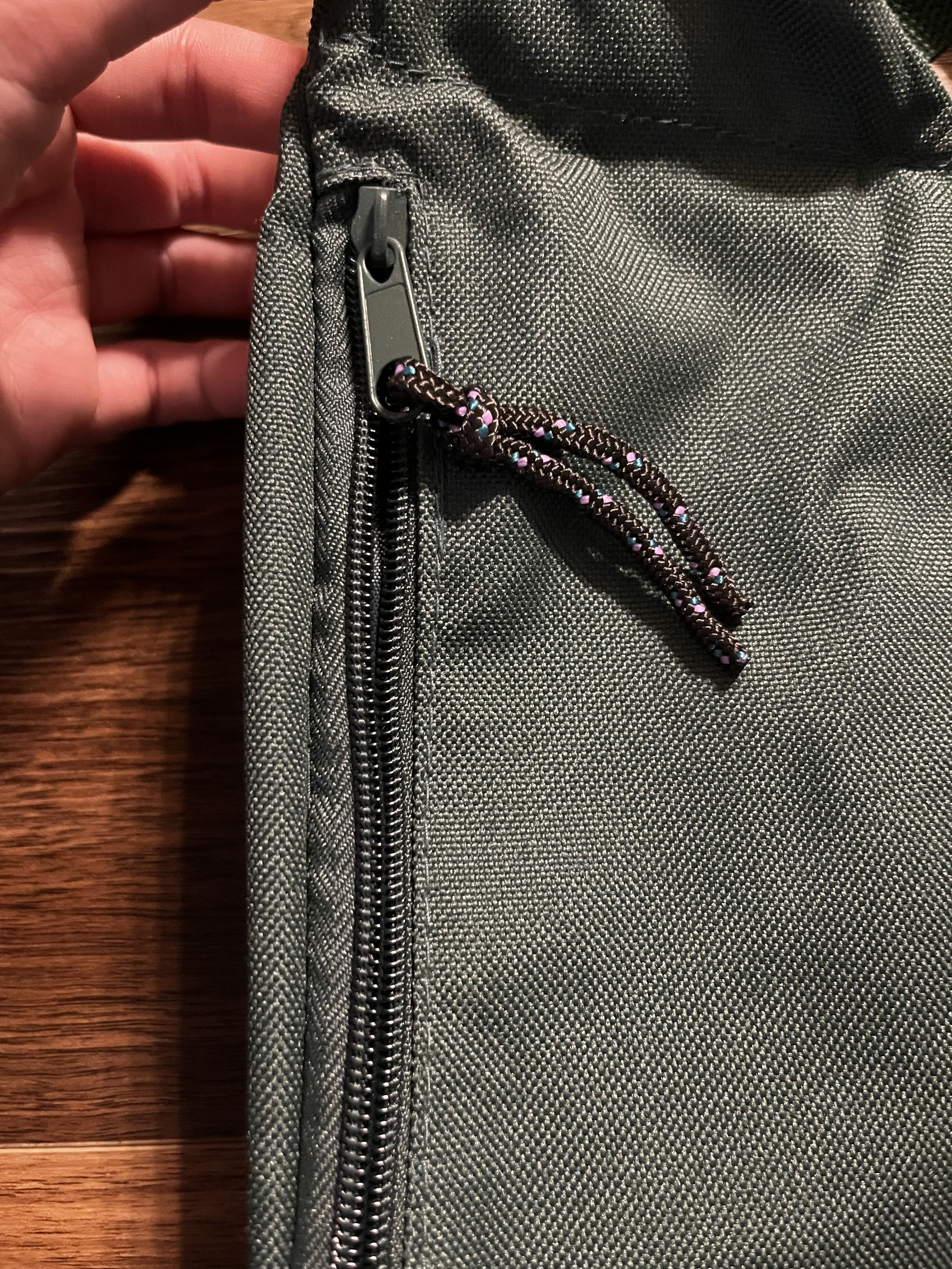 Chevrolet × Vintage GMC Zippered Waist Pouch (Dark Green) Size ONE SIZE - 4 Thumbnail