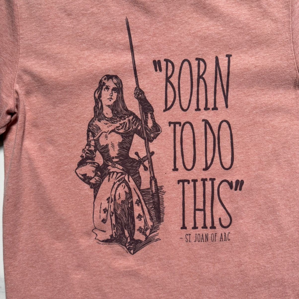 Canvas 2019 Born To Do This St. Joan of Arc Tee Size US S / EU 44-46 / 1 - 4 Thumbnail