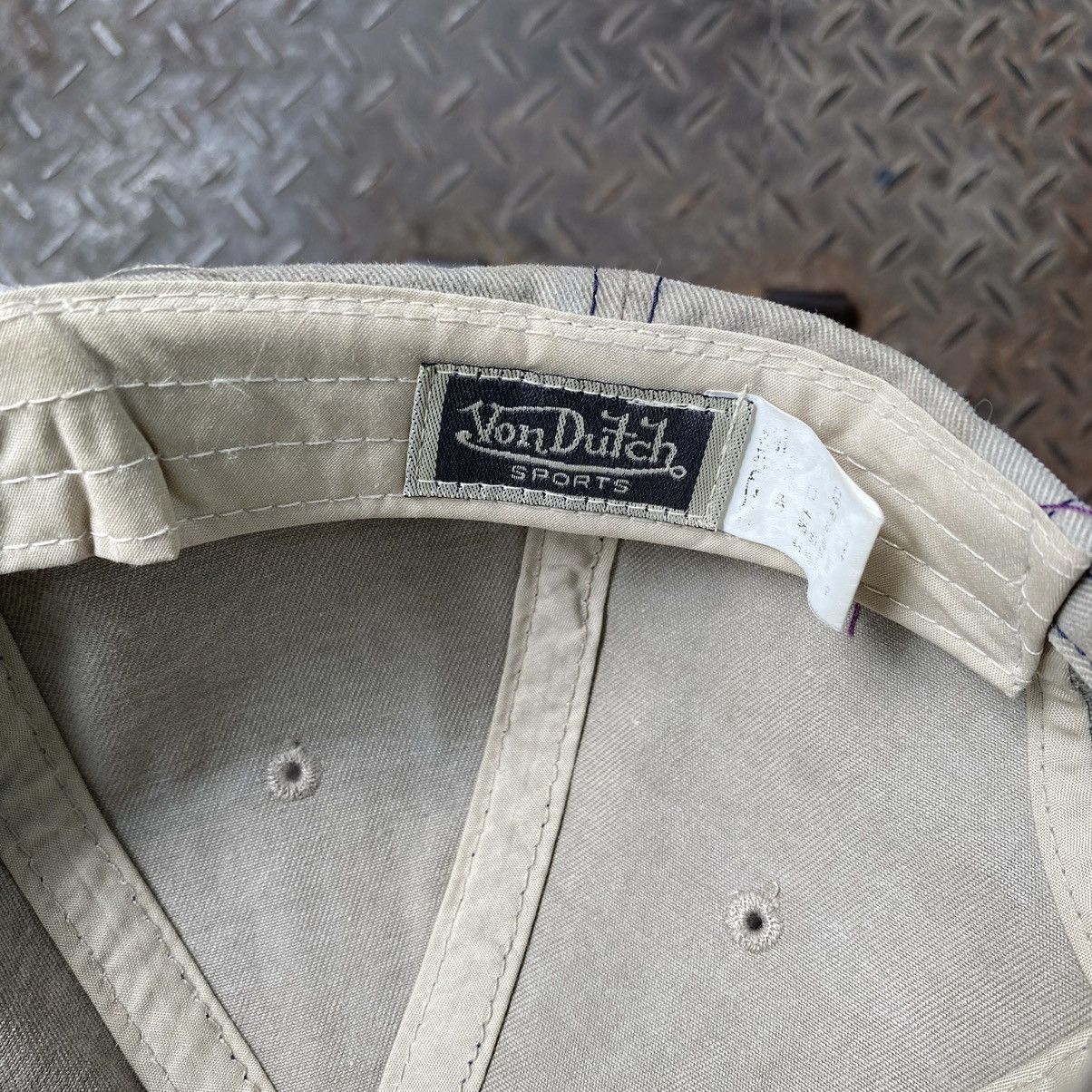 Japanese Brand Vintage Von Dutch Greywashed Distressed Y2K Size ONE SIZE - 7 Thumbnail