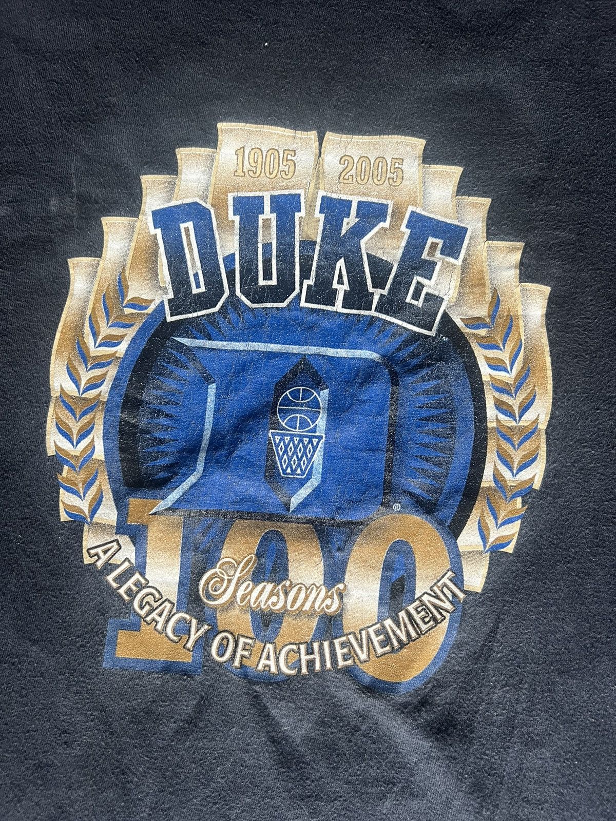 Vintage 2005 Vintage Duke T Shirt Size US XL / EU 56 / 4 - 2 Thumbnail