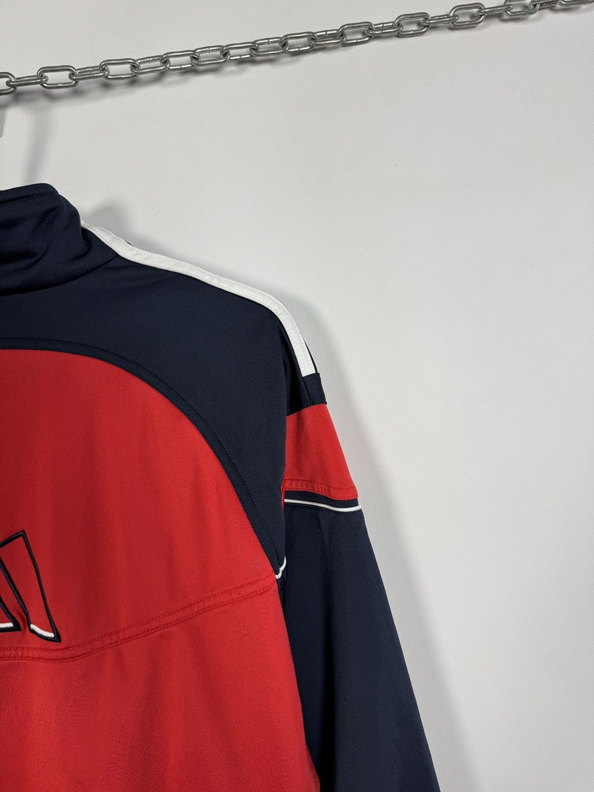 Adidas Men’s Adidas Vintage Track Jacket Sportswear Full Zip Size S Size US S / EU 44-46 / 1 - 13 Thumbnail