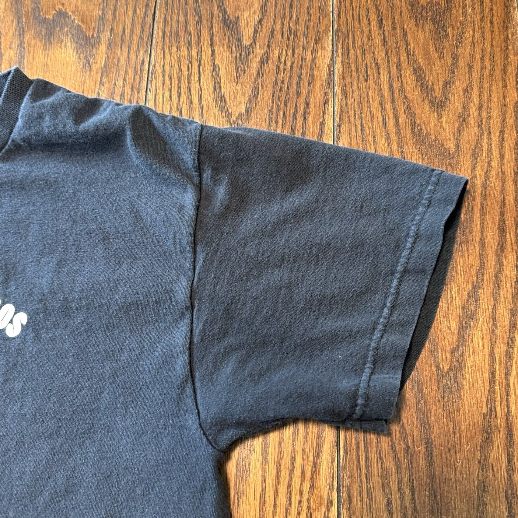 Vintage VINTAGE Brant Bjork And The Bros T Shirt Medium Black Kyuss Stoner Rock Logo Graphic Print Regular Mens 27" 19.75" Pit to Pit Short Sleeve Cotton Knit Size US M / EU 48-50 / 2 - 3 Thumbnail