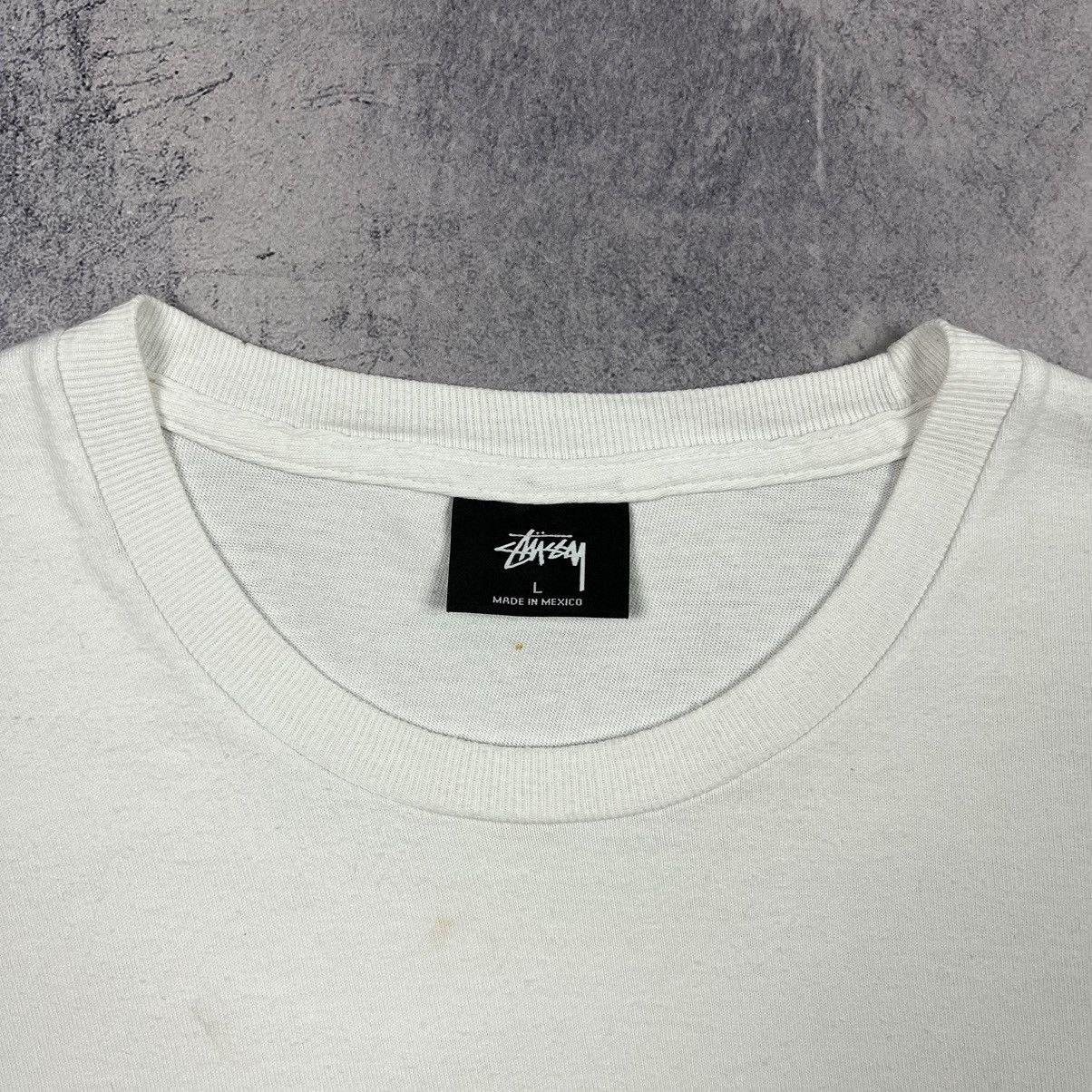 Stussy Vintage Stussy y2k tour big logo rare tee 90’s Size US L / EU 52-54 / 3 - 5 Thumbnail