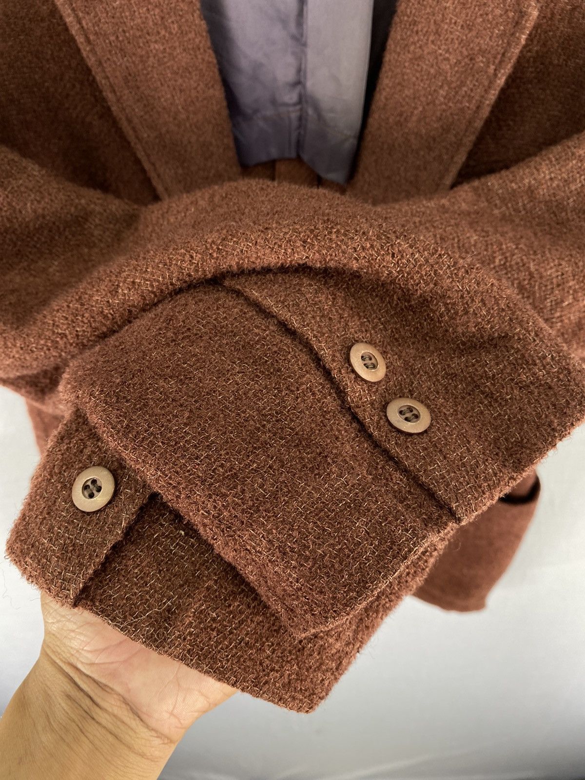Japanese Brand Vintage Wool Jacket By Scolf Size US S / EU 44-46 / 1 - 9 Thumbnail