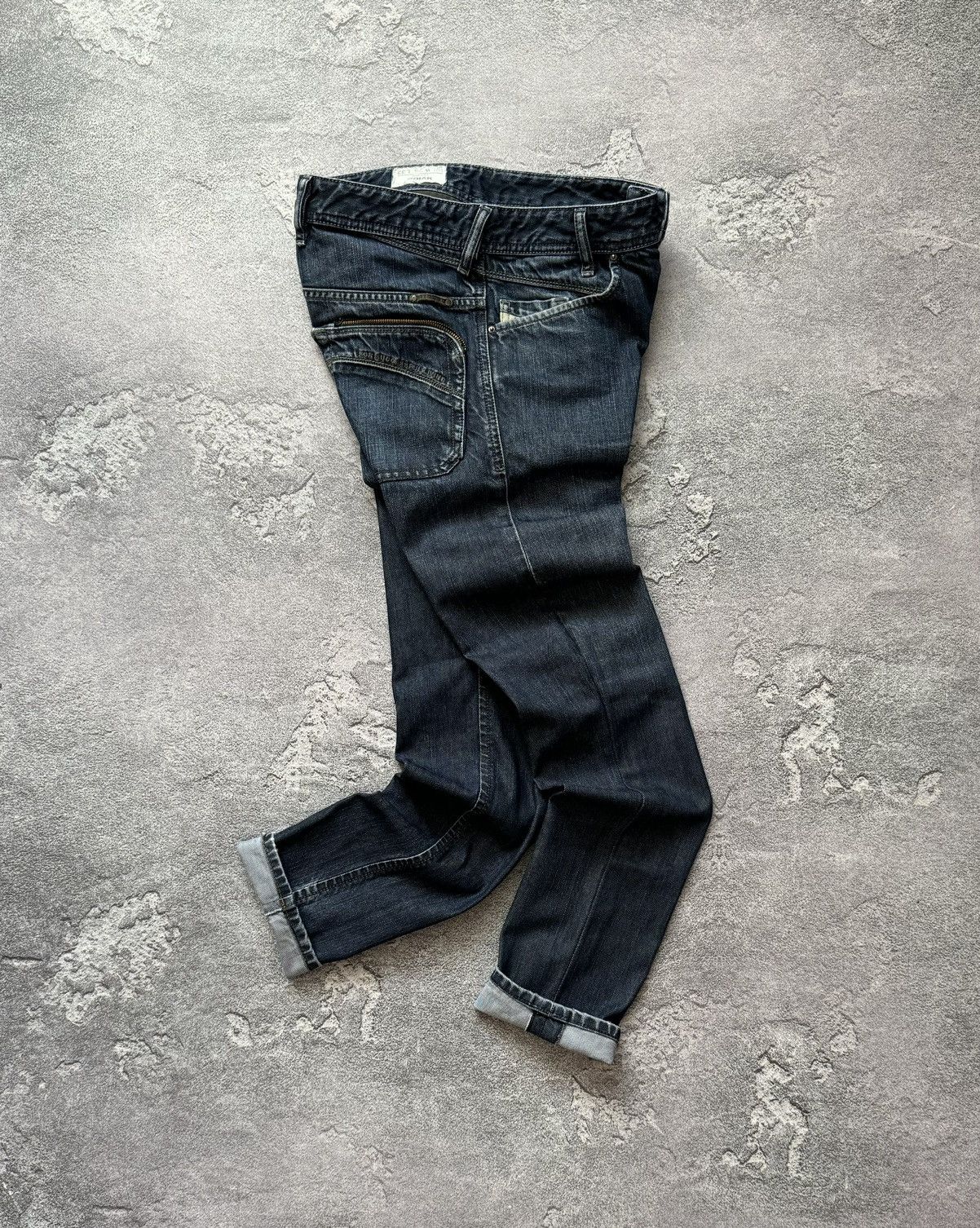 Diesel × Diesel Black Gold Diesel 28/32 POIAK wash 0088z denim pant trouser Jean chino Size US 28 / EU 44 - 1 Thumbnail