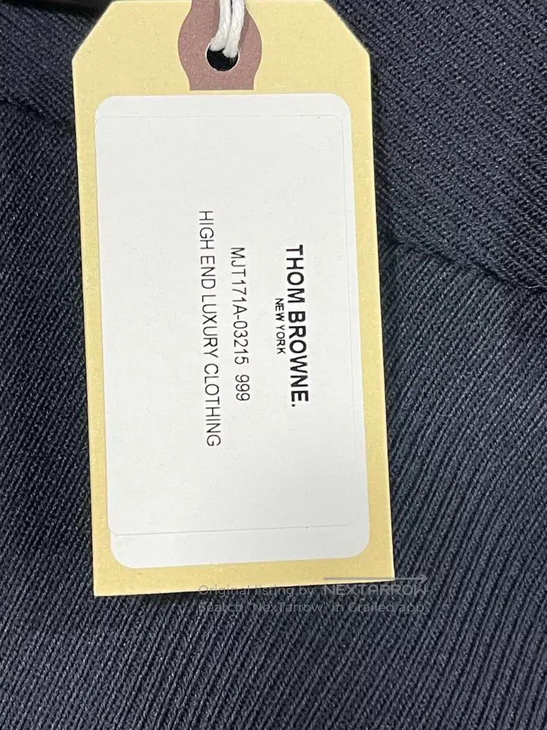 Thom Browne Thom Browne size 1 Gold Button Stripe Pants Size US 28 / EU 44 - 7 Thumbnail