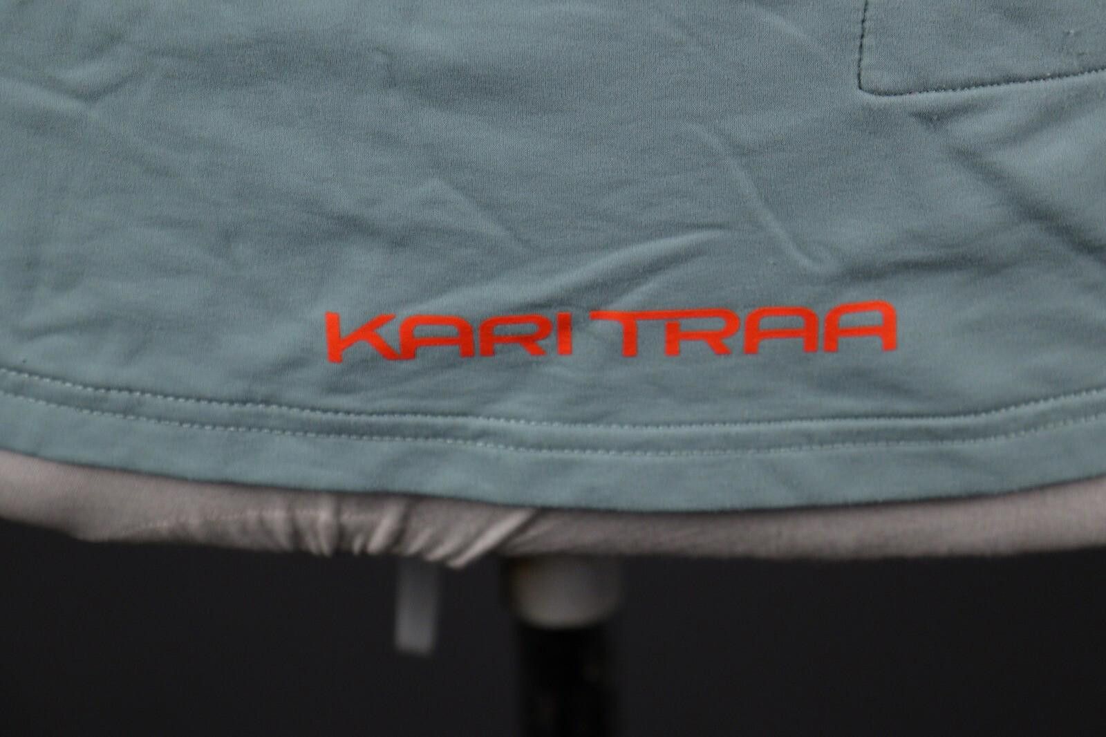 Designer Kari Traa Blue Full Zip Activewear Lightweight Jacket Size L Size L / US 10 / IT 46 - 12 Thumbnail