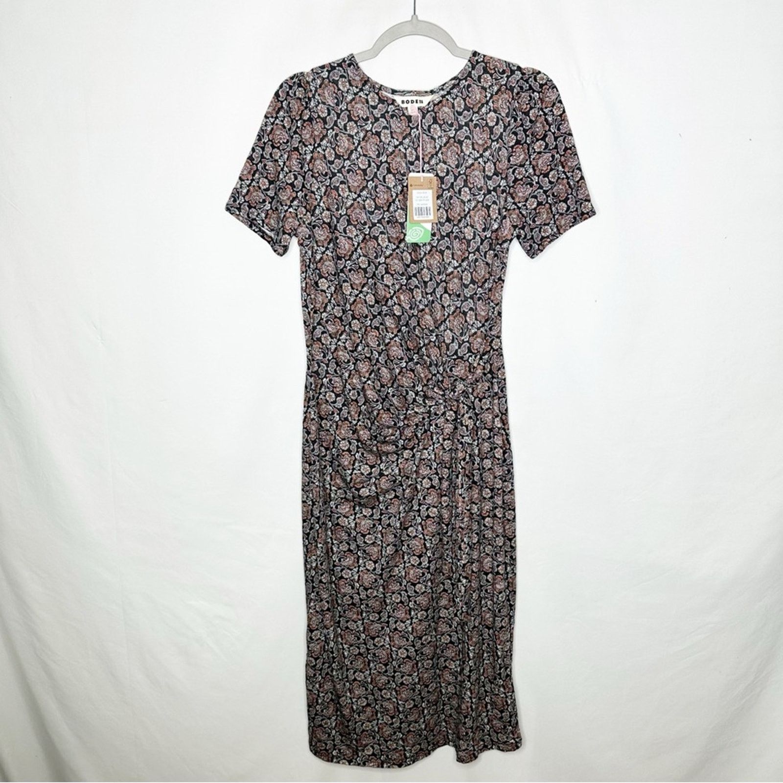 Boden BODEN Knot Front Jersey Midi Dress NWT in Size 8 | Grailed