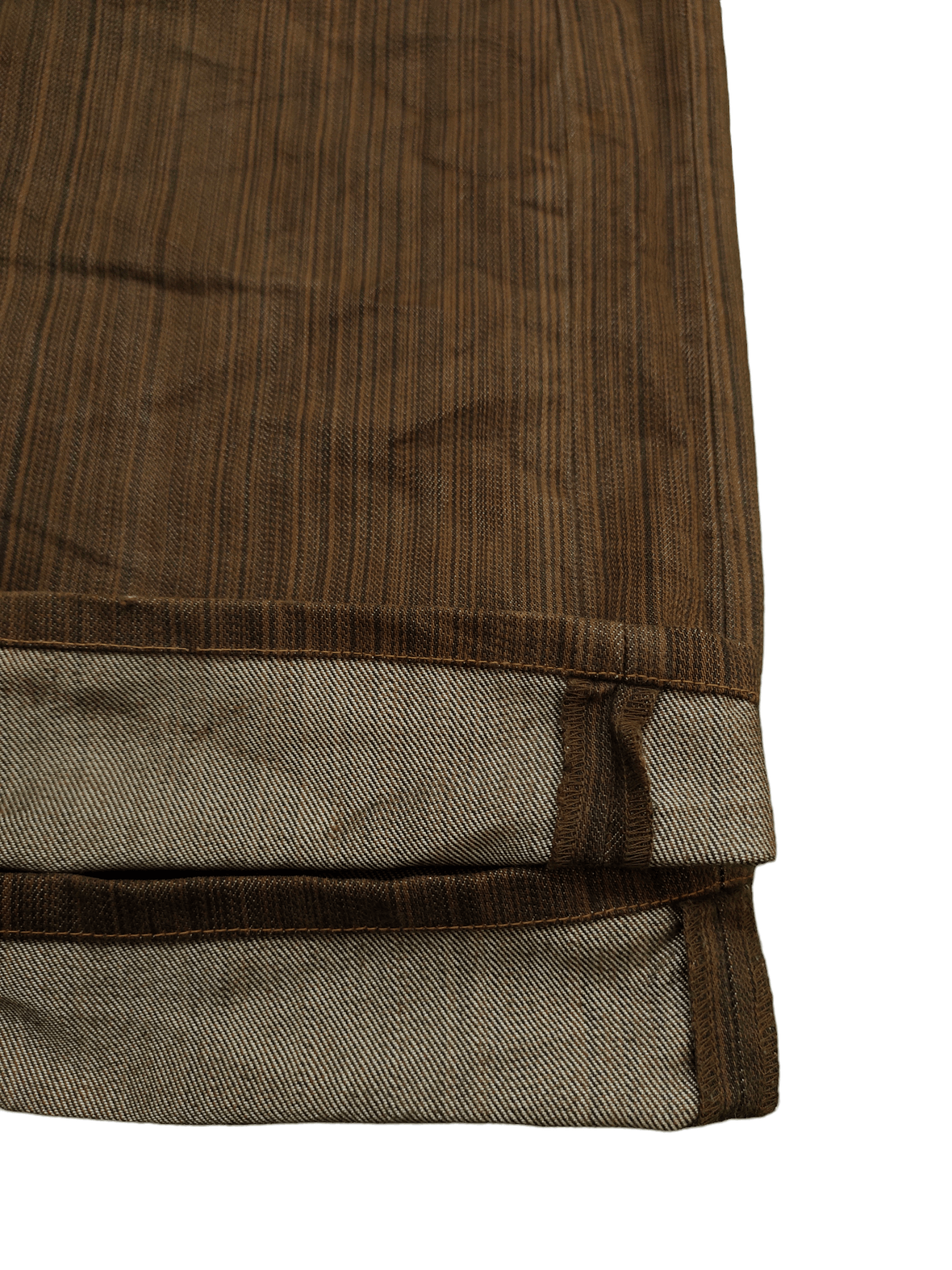 Nicole Club Nicole Club For Men Pin Striped Denim Pants Streetwear Y2k Size US 30 / EU 46 - 16 Thumbnail