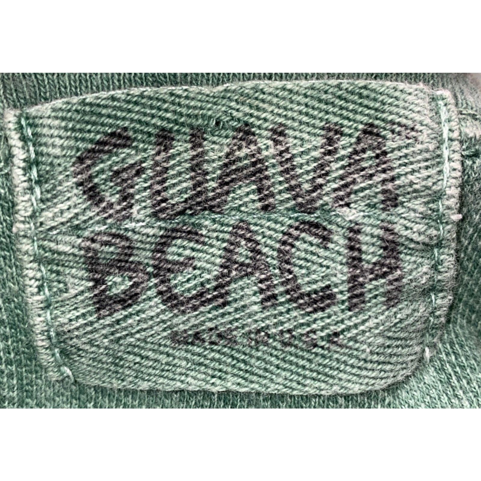 Vintage Guava Beach Mens Henley Style T-Shirt FT MYERS BEACH Green M Shirt Short Sleeve Casual Size US M / EU 48-50 / 2 - 6 Thumbnail