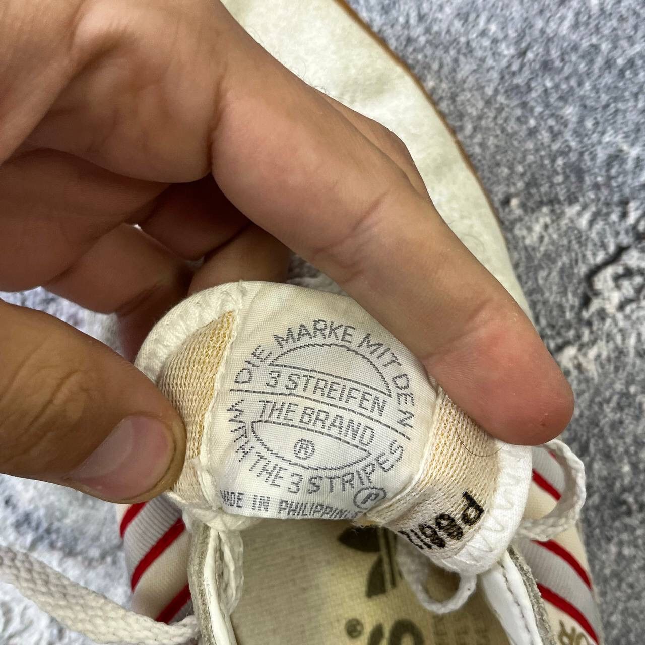 Adidas Vintage 80s Adidas Indoor Super Made in Phillipines 80s Rage Size US 6.5 / EU 39-40 - 4 Thumbnail