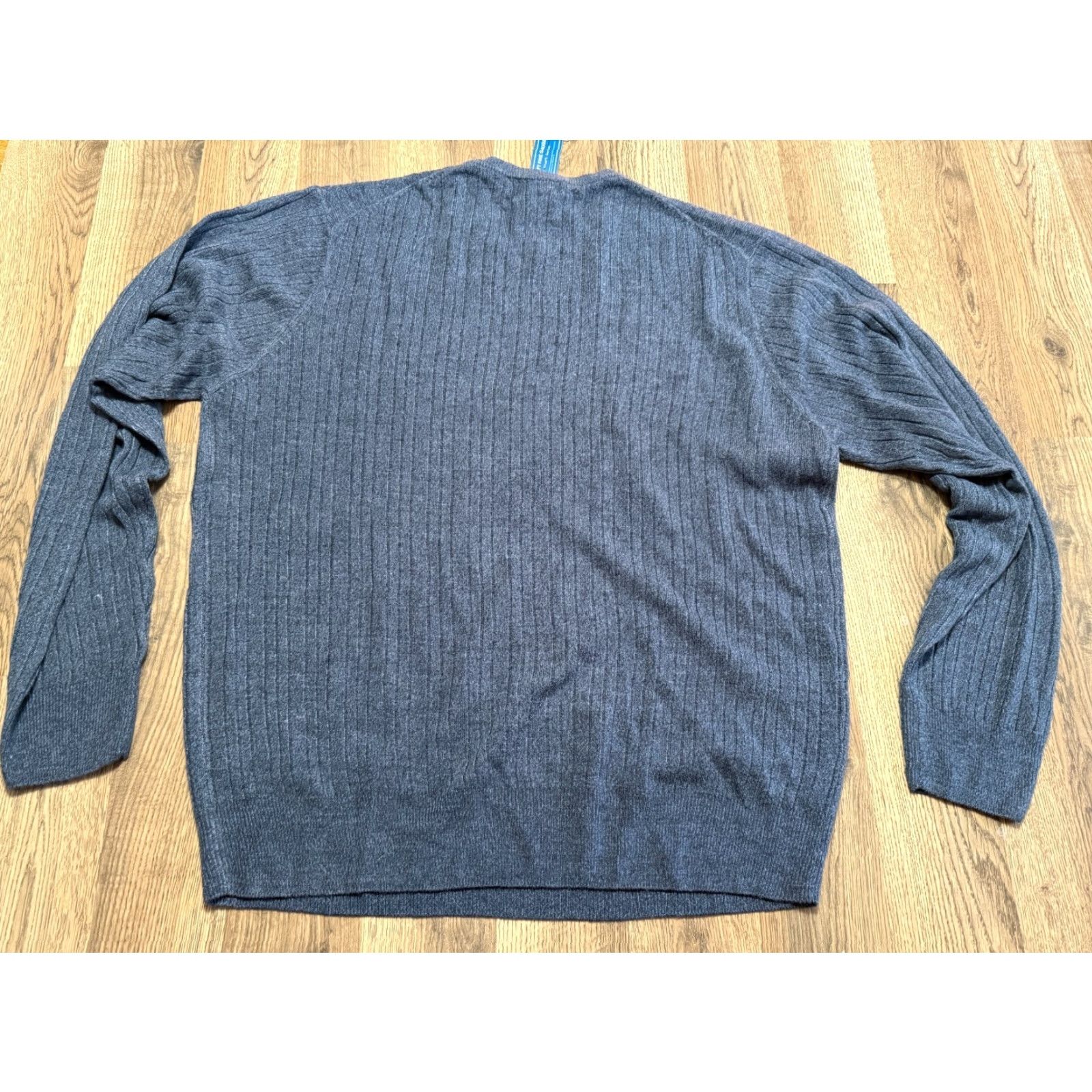 Dockers DOCKERS Shirt, Mens XL, Blue, Long Sleeve, Crew Neck, Pullover, NWT, Sweater Size US XL / EU 56 / 4 - 2 Thumbnail