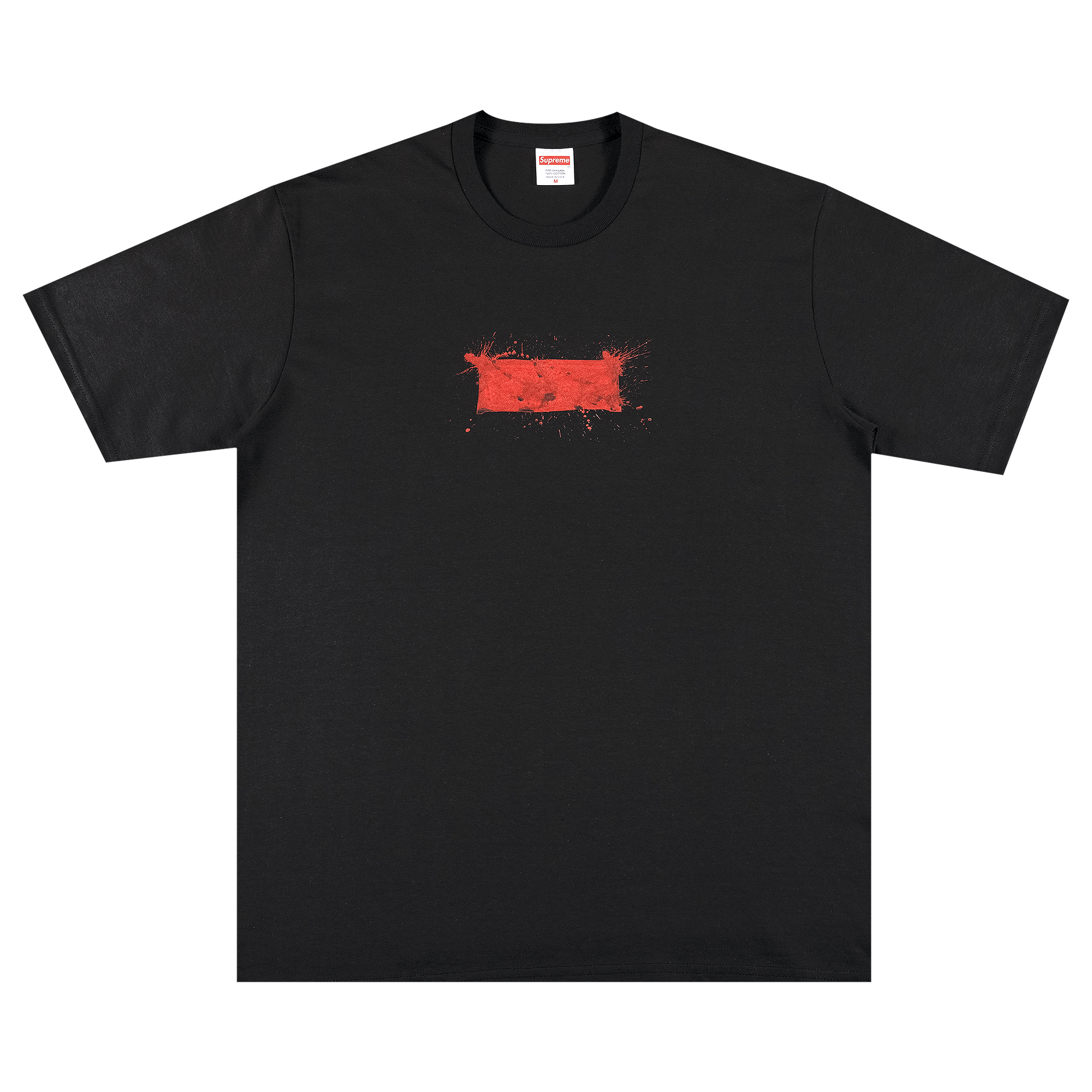 Supreme Supreme Ralph Steadman Box Logo Tee Black | Grailed