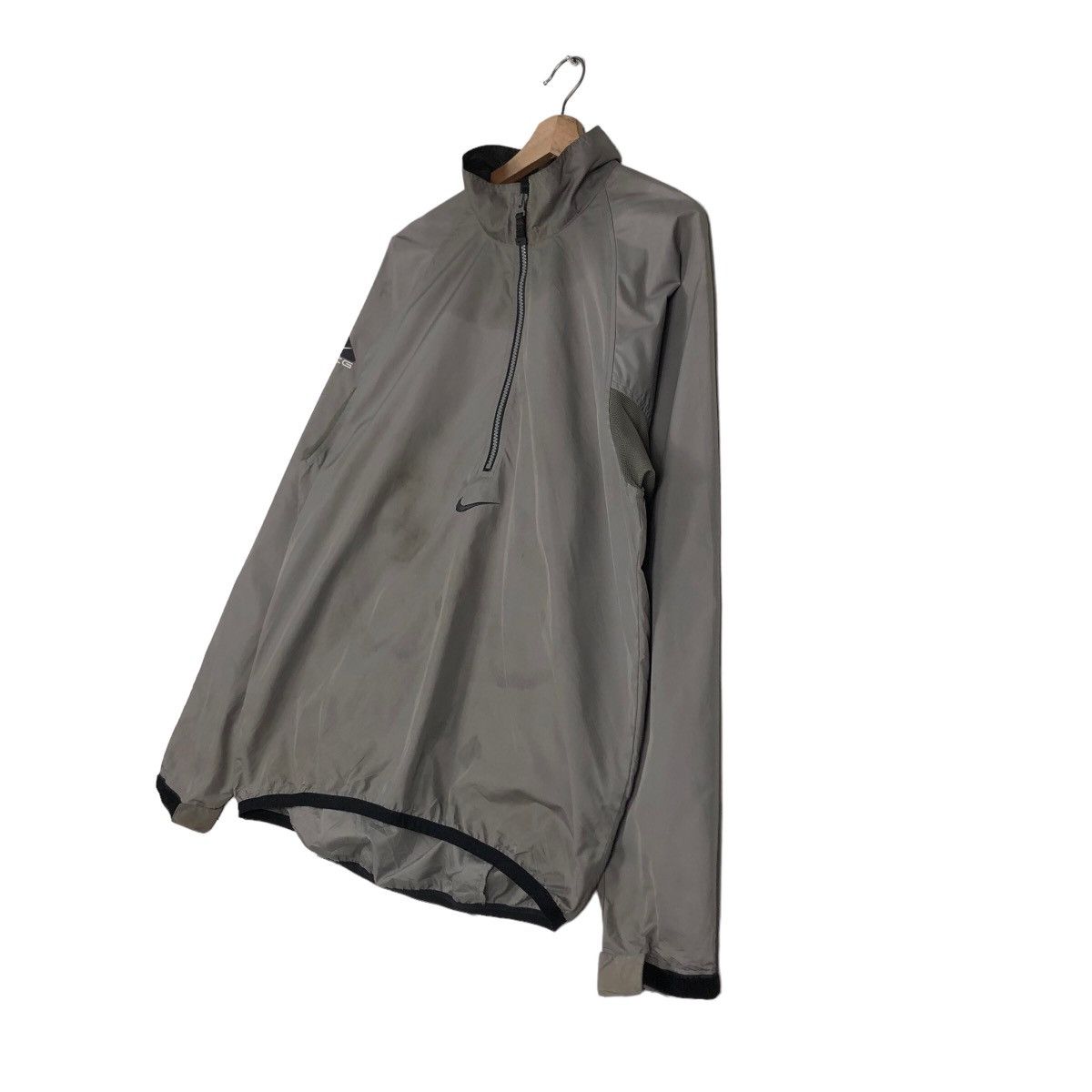Nike ACG 🔥Vintage Anorak Jacket Nike Acg Pull Over Half Zipper Size US L / EU 52-54 / 3 - 2 Thumbnail