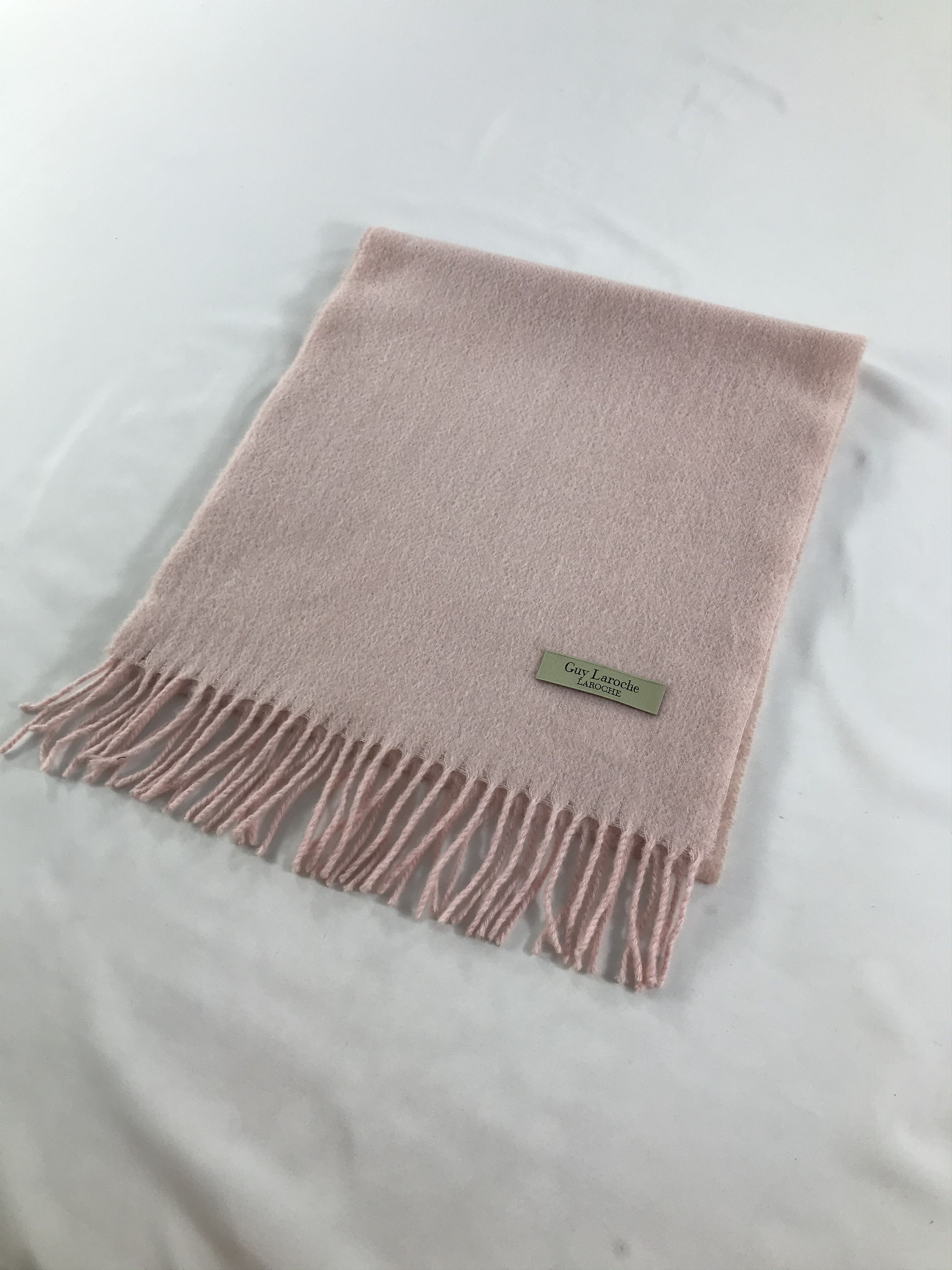 Guy Laroche Guy Laroche Wool Scarf Muffler Neckgear Neck Warmer V52 Size ONE SIZE - 3 Thumbnail