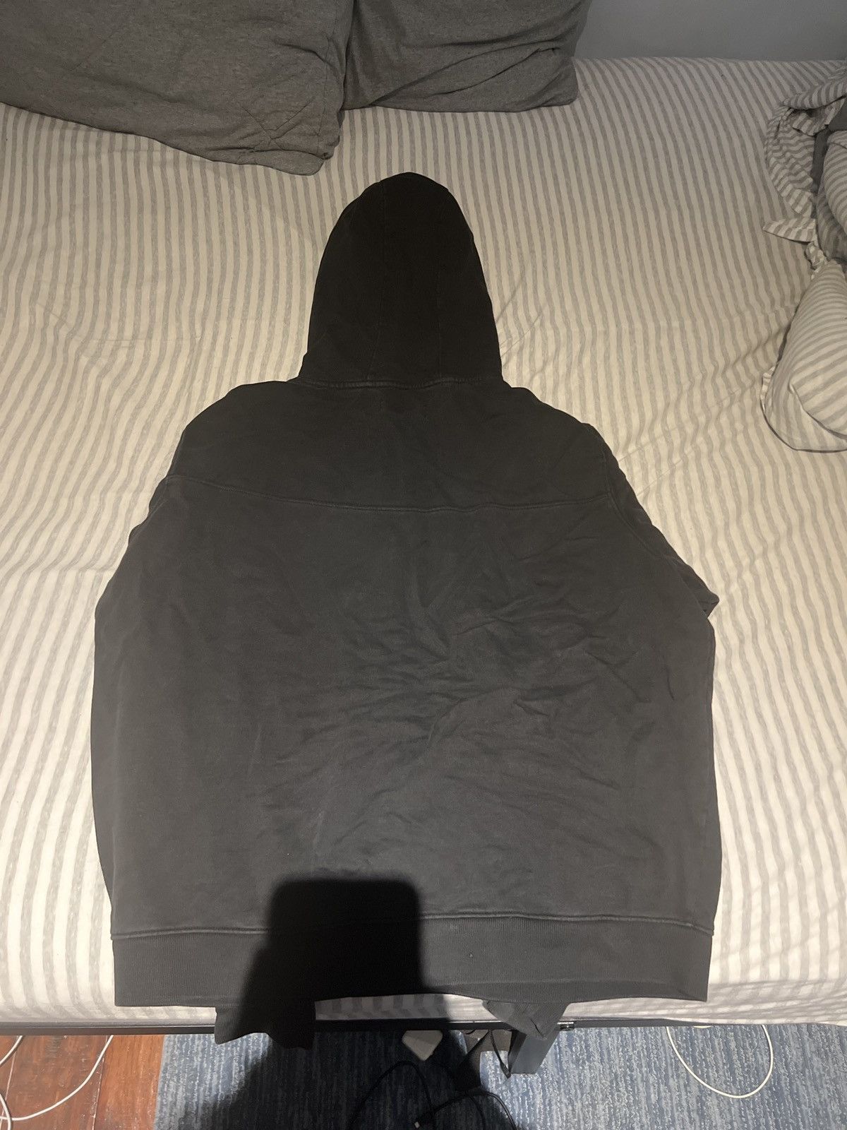 Allsaints Allsaints Split Hoodie Size US L / EU 52-54 / 3 - 2 Thumbnail
