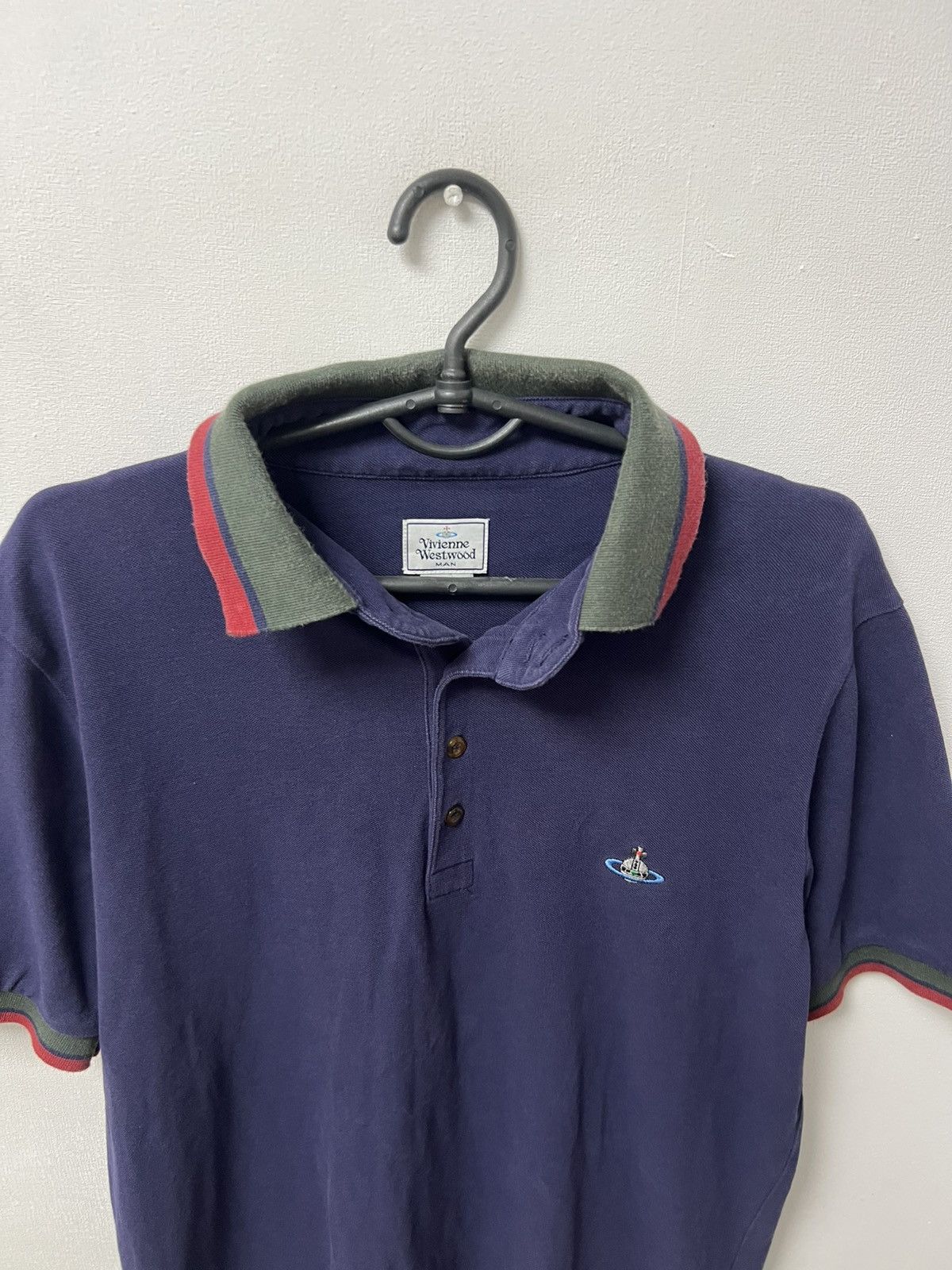 Vivienne Westwood Vivienne Westwood T-Shirt (Polo) Size US L / EU 52-54 / 3 - 2 Thumbnail