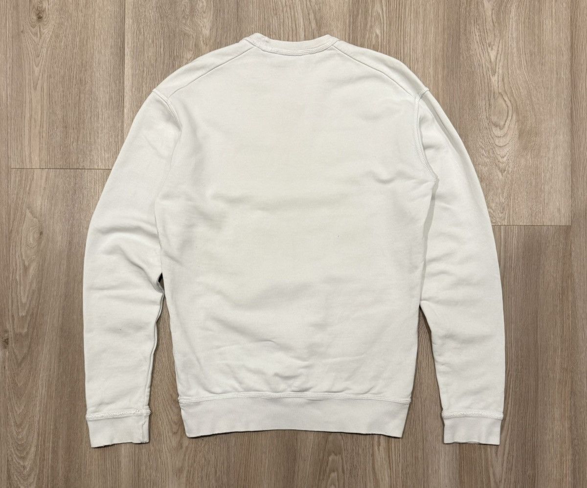 Dsquared2 Dsquared2 White Big Logo Sweatshirt Size US M / EU 48-50 / 2 - 13 Thumbnail