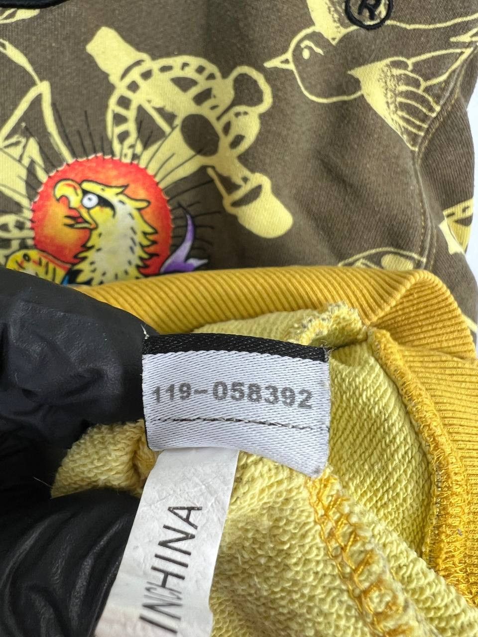 Ed Hardy ED HARDY BY CHRISTIAN AUDIGIER ZIP HOODIE EAGLE TATTOO XL Size US XL / EU 56 / 4 - 5 Thumbnail