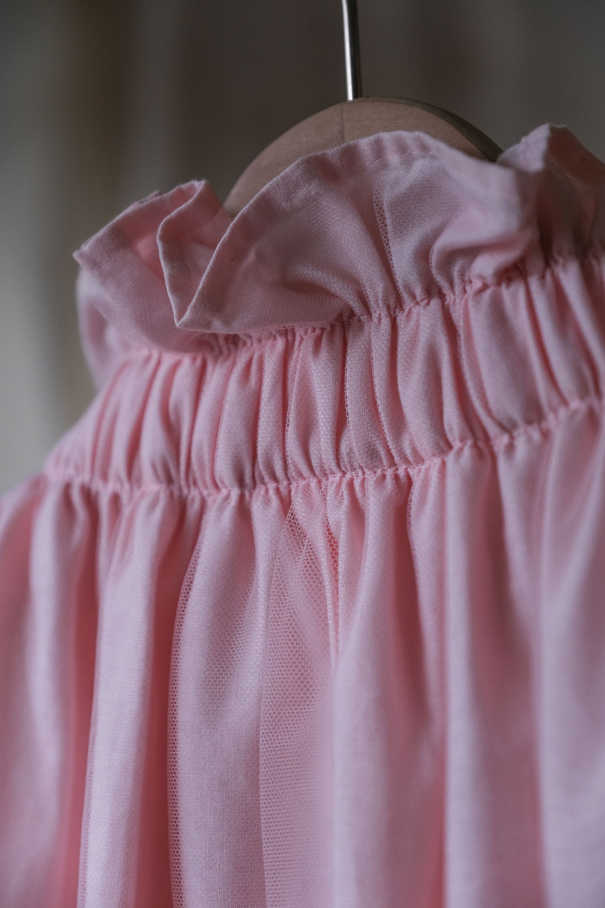 Noir Kei Ninomiya noir kei ninomiya COMME des GARCONS Pink Tulle Tank Dress Size XS / US 0-2 / IT 36-38 - 10 Thumbnail