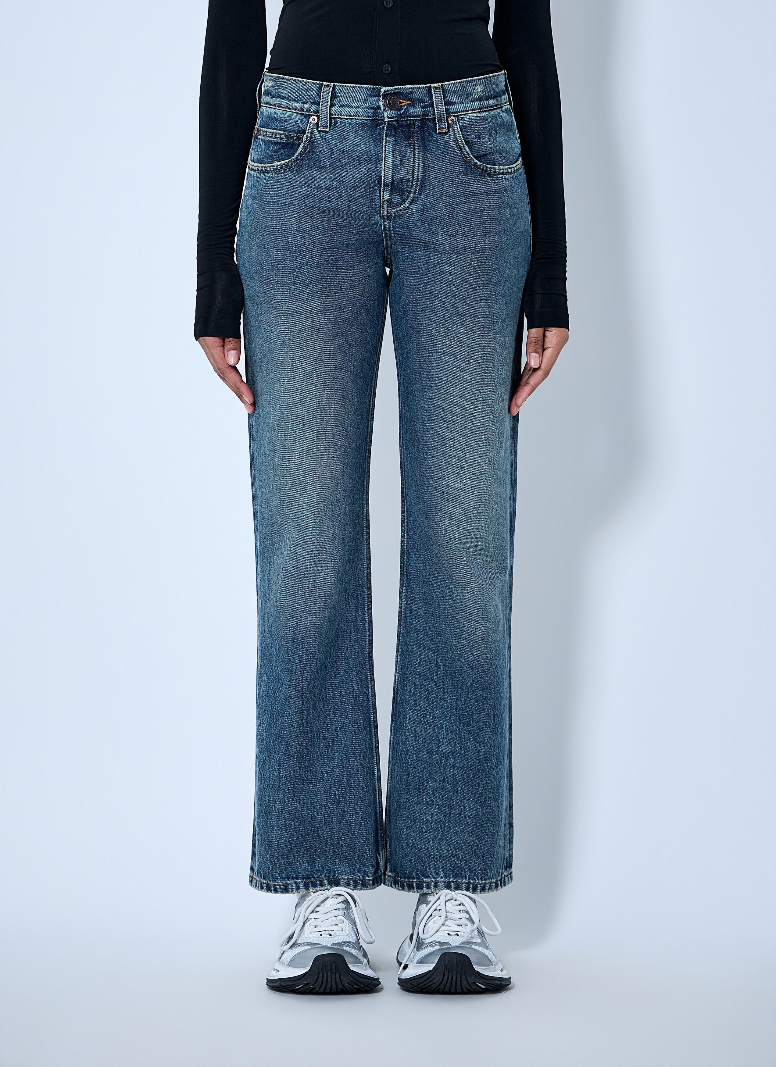 Balenciaga Regular Fit Jeans Size 26" / US 2 / IT 38 - 1 Thumbnail