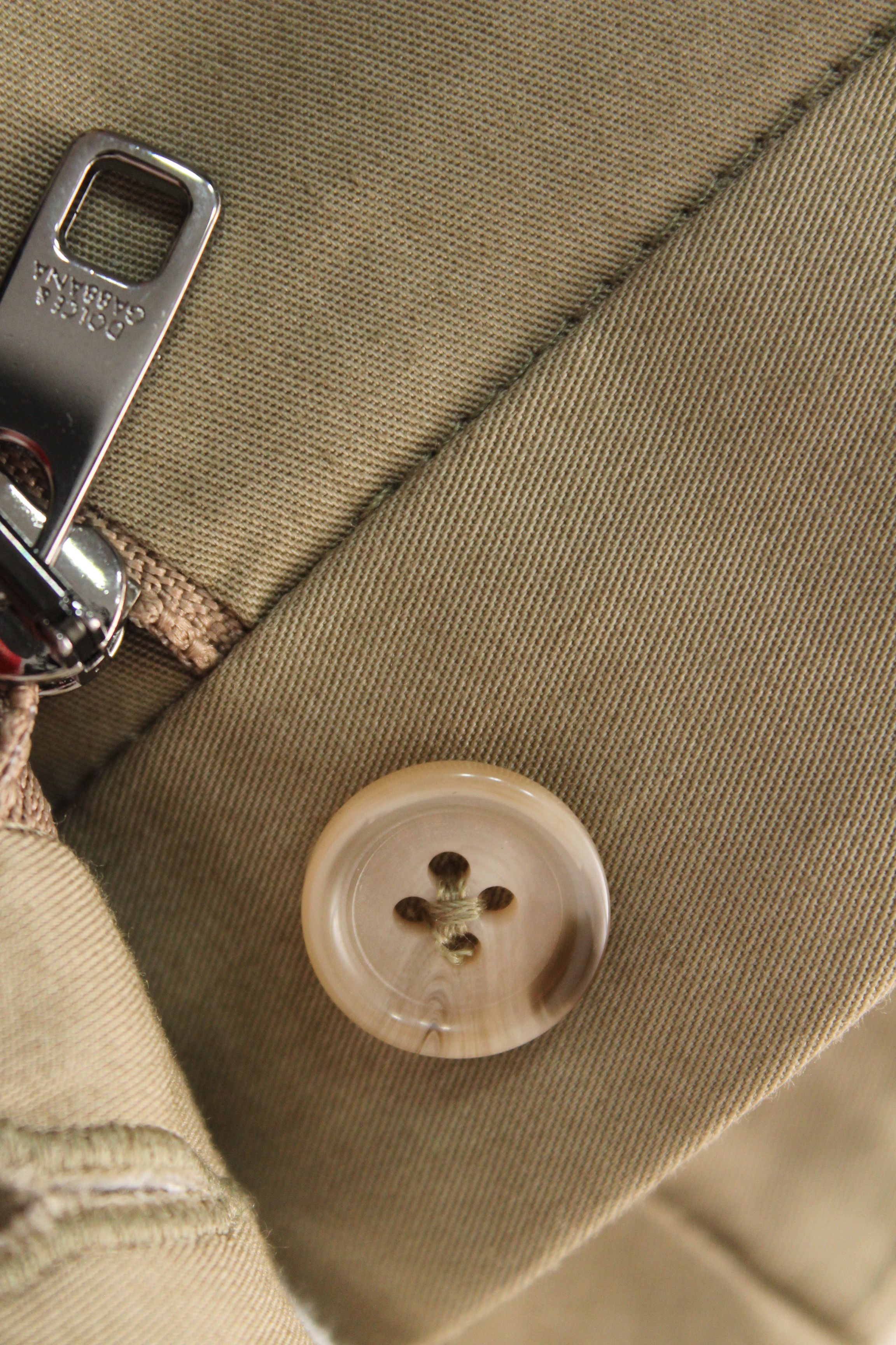 Dolce & Gabbana Dolce & Gabbana Side Stripe Chinos DG/00.00.84 Size US 30 / EU 46 - 7 Thumbnail