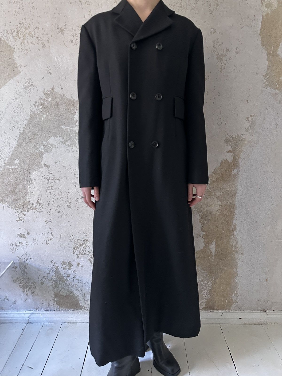 Comme des Garcons Comme des Garçons 96 long padded wool coat Size M / US 6-8 / IT 42-44 - 6 Thumbnail