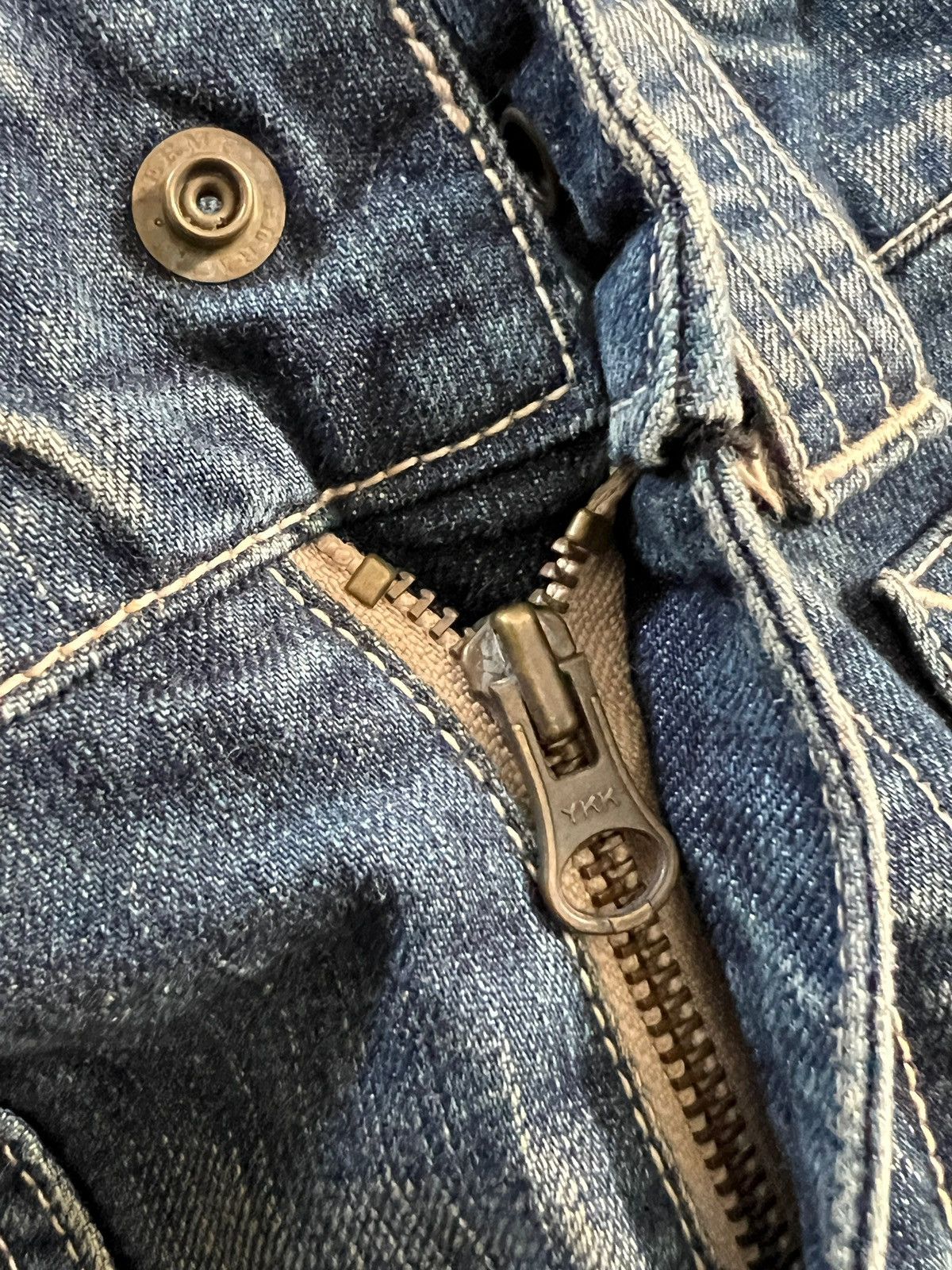 If Six Was Nine × Japanese Brand × Le Grande Bleu (L.G.B.) Vintage 90s Rise Rily 🇯🇵 2 in 1 Overalls Size US 34 / EU 50 - 21 Thumbnail