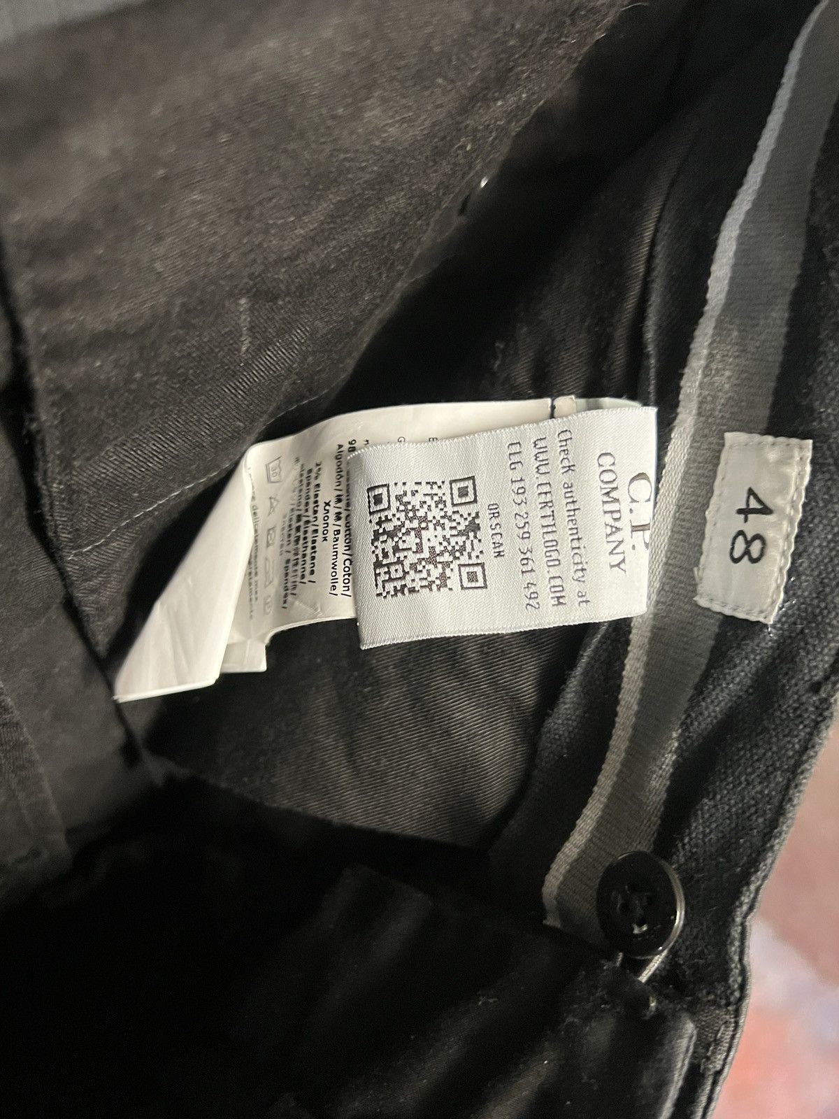 C.P. Company cp company cargo shorts goggle Size US 33 - 6 Thumbnail