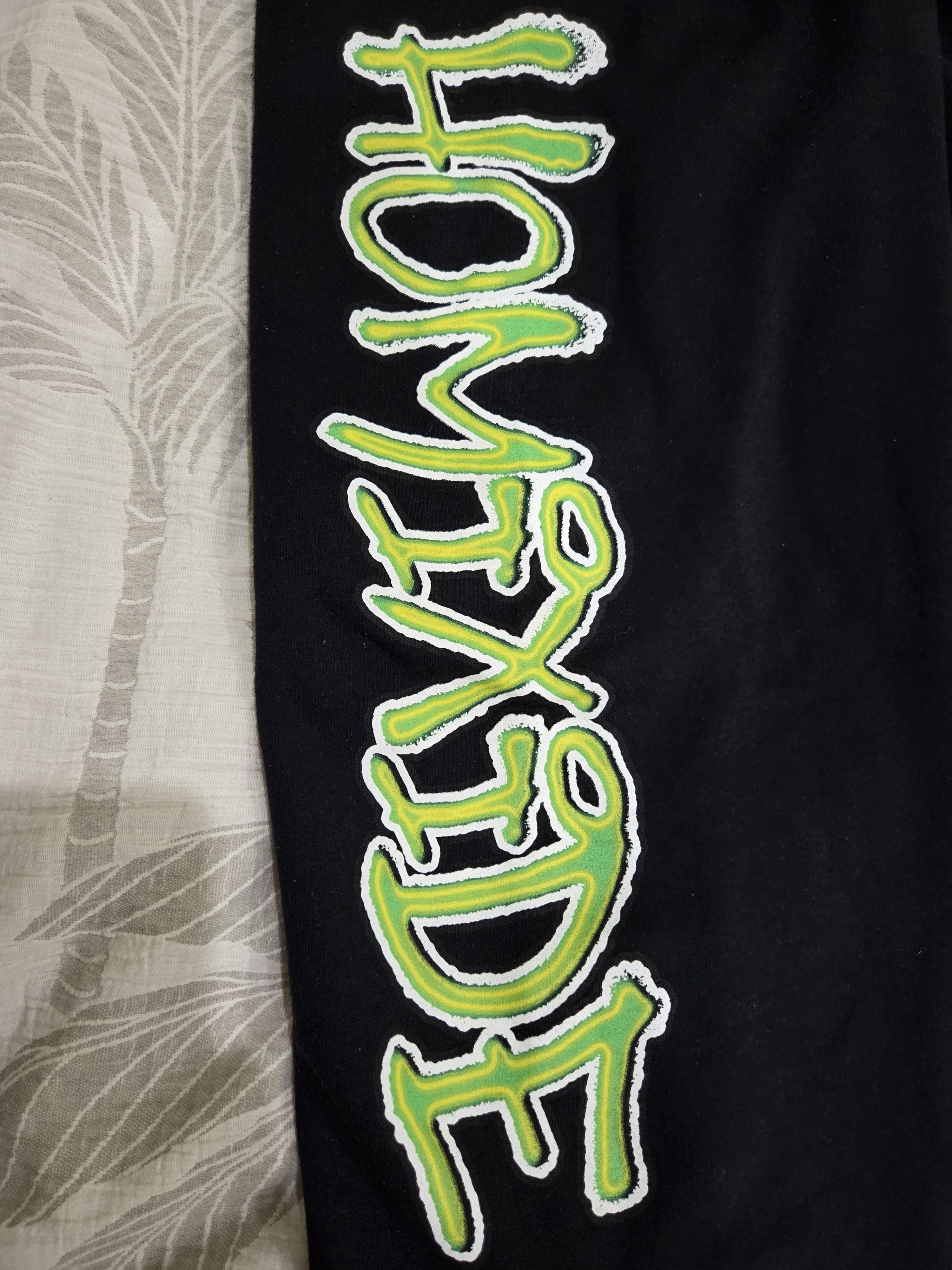 HXG Homixide Gang homixide lifestyle 2022 tour sweatpants medium Size US 32 / EU 48 - 10 Thumbnail