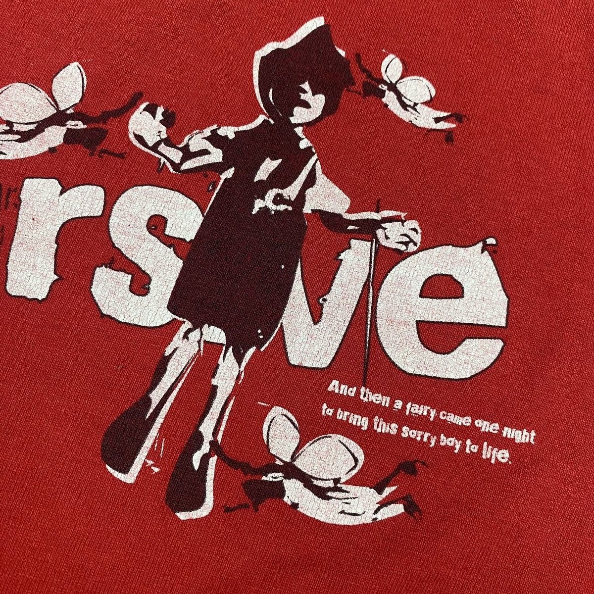 Band Tees Cursive - 00’s Size US XL / EU 56 / 4 - 3 Thumbnail