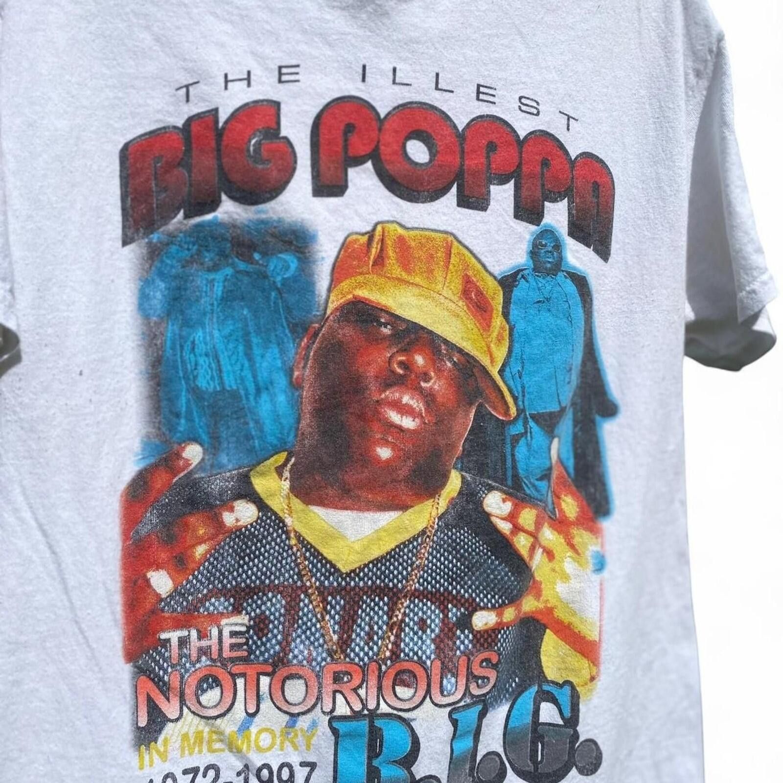 Other The Notorious B.I.G. 1997 Memorial Print Graphic T-Shirt Size US M / EU 48-50 / 2 - 2 Thumbnail