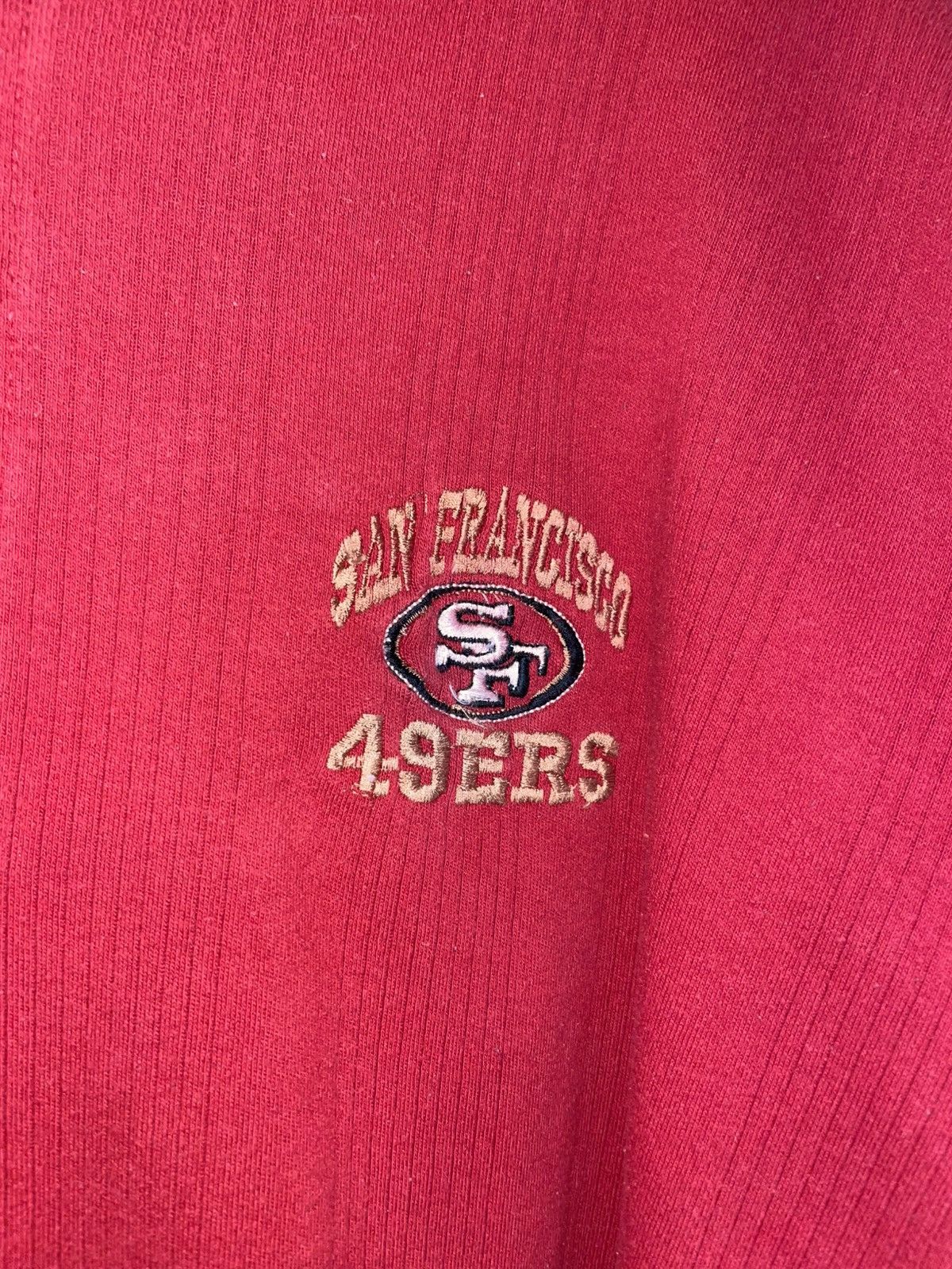 NFL 90’s San Francisco 49ers Sweatshirt Size US XL / EU 56 / 4 - 2 Thumbnail