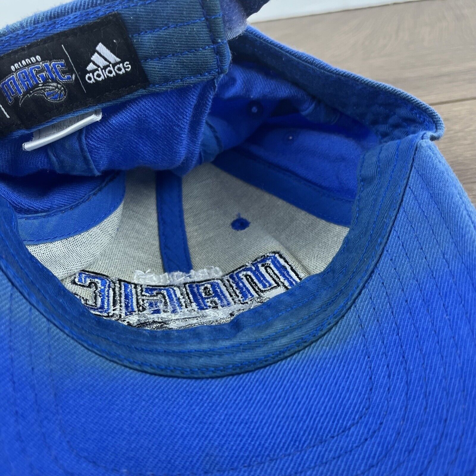 Adidas Orlando Magic Hat Adidas Adjustable Hat Blue Adjustable Hat Size ONE SIZE - 15 Thumbnail