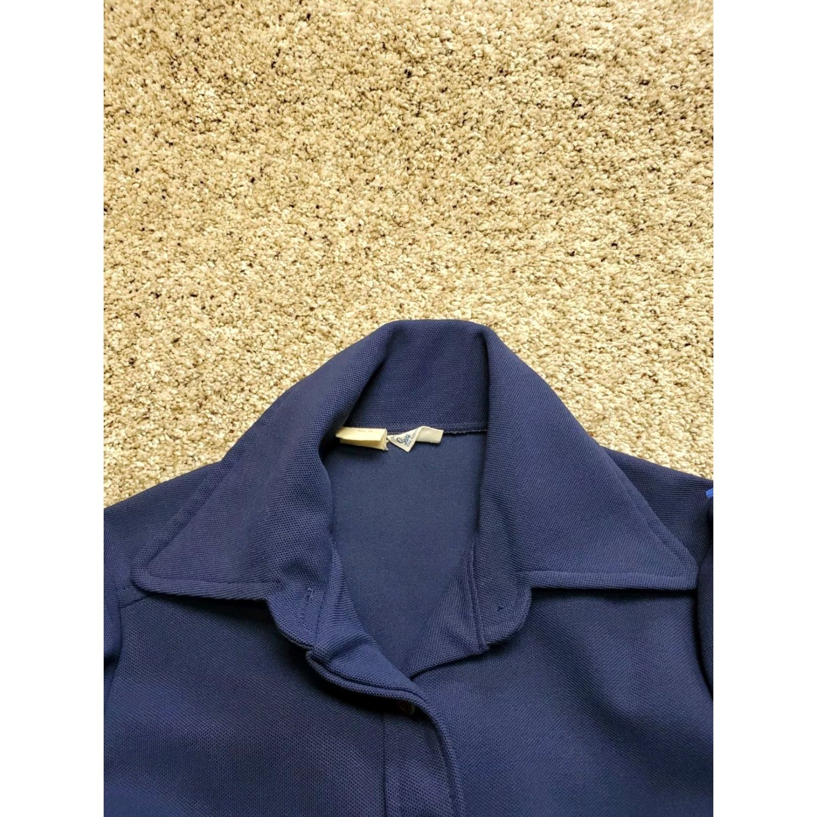 Sears VINTAGE Sears Jacket 14 Womens Blue Button Up Americana Retro 70s USA Size XL / US 12-14 / IT 48-50 - 6 Thumbnail
