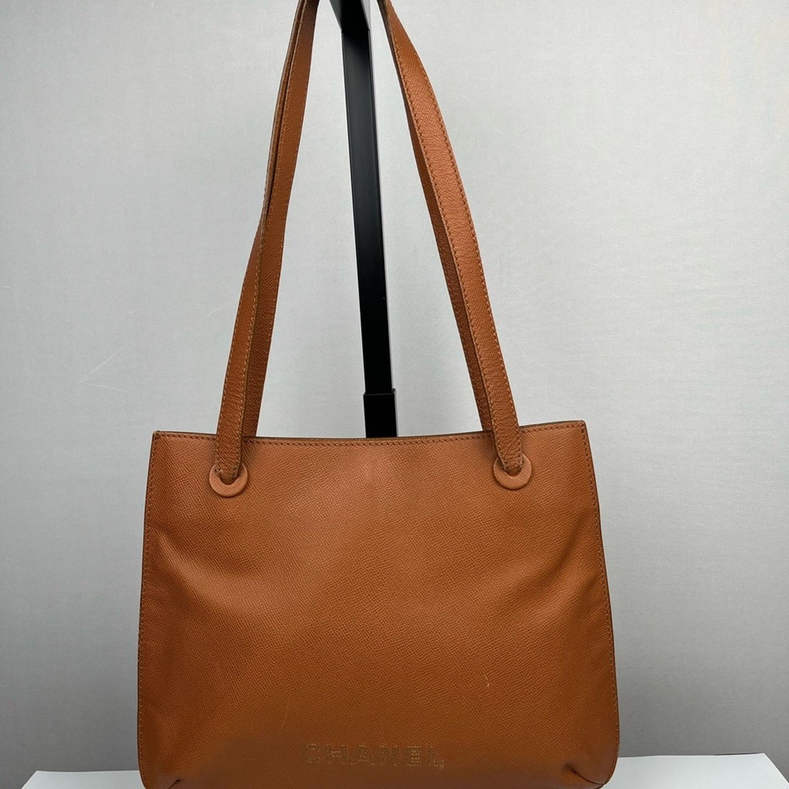 Chanel Chanel Caviar Tote in Camel Size ONE SIZE - 2 Thumbnail