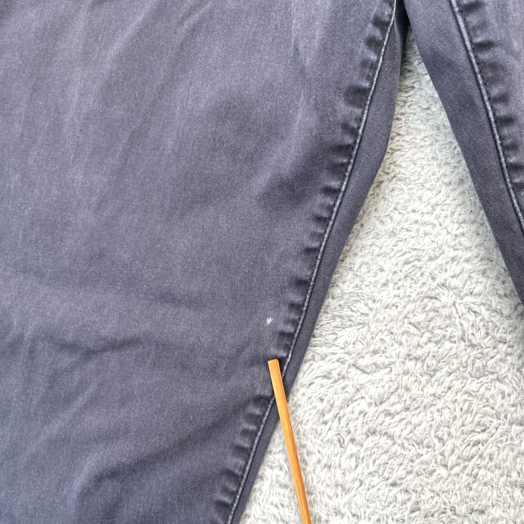 Lucky Brand Lucky Brand Jeans Slim Straight 31x30 Denim Cotton Blue 5-Pocket Mens Jeans 121 City Preppy Distinctive Logo Button Zipper Size US 31 - 4 Thumbnail
