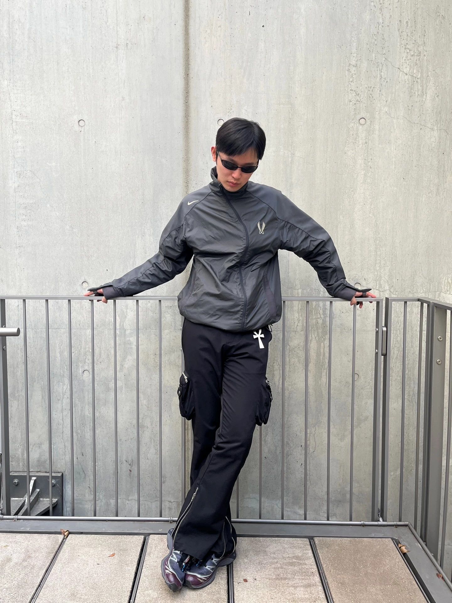 Nike Nike Archive Jacket 10s Finger-Loop Curved Zipper Size US L / EU 52-54 / 3 - 7 Thumbnail