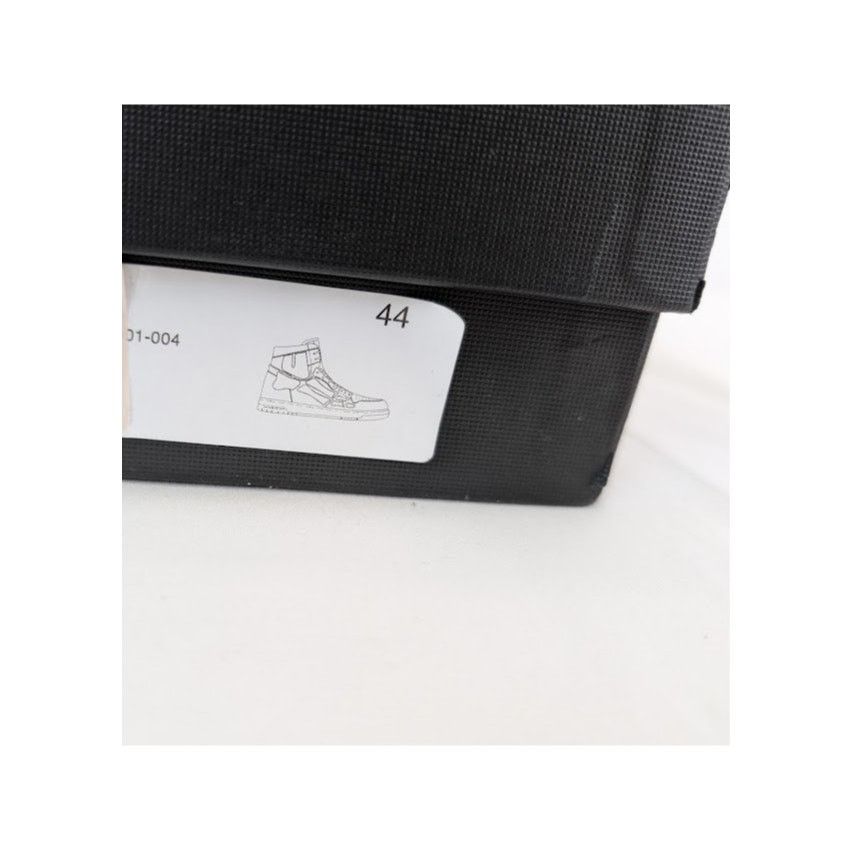 Amiri o1rshd1 Skel Hi Top Sneaker in Black / White Size US 11 / EU 44 - 22 Thumbnail