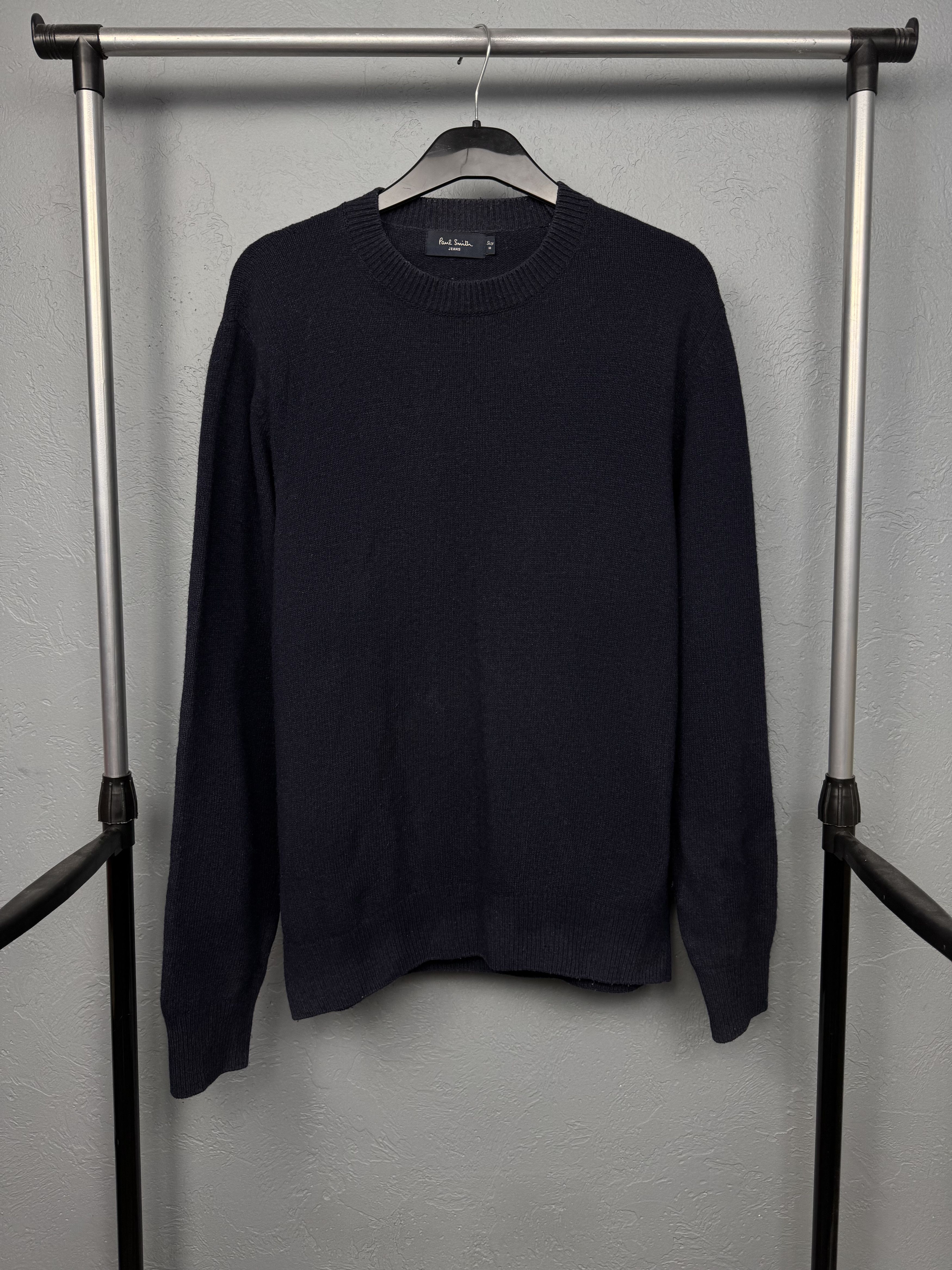 Paul Smith Paul Smith Jeans Vintage Mens Wool Knit Sweater Size US M / EU 48-50 / 2 - 1 Thumbnail