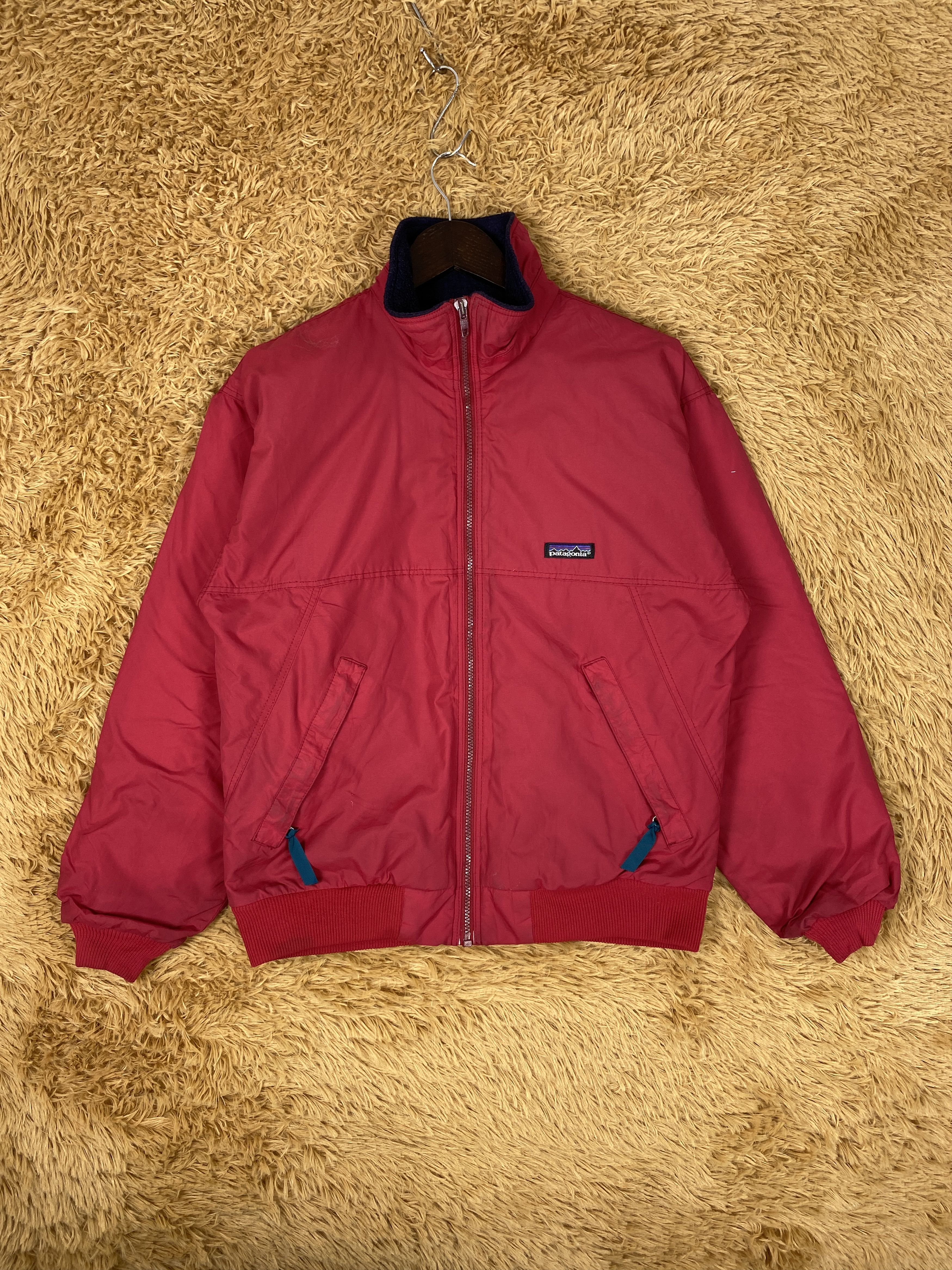 Patagonia Vintage Patagonia Fleece Lining Jacket J2094 Size US S / EU 44-46 / 1 - 1 Thumbnail