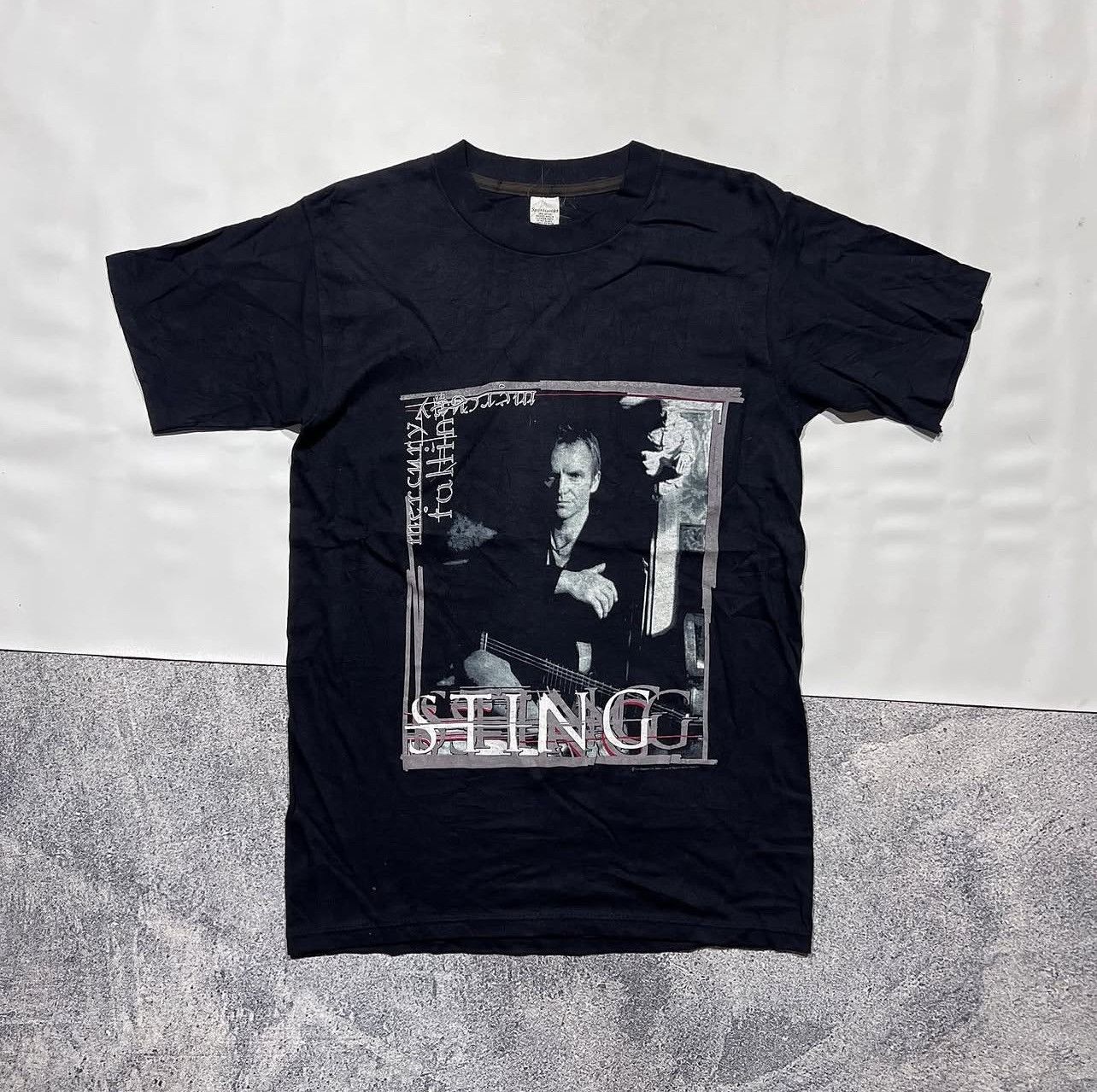 Sting Vintage sting tour 1996 tee Size US S / EU 44-46 / 1 - 1 Thumbnail