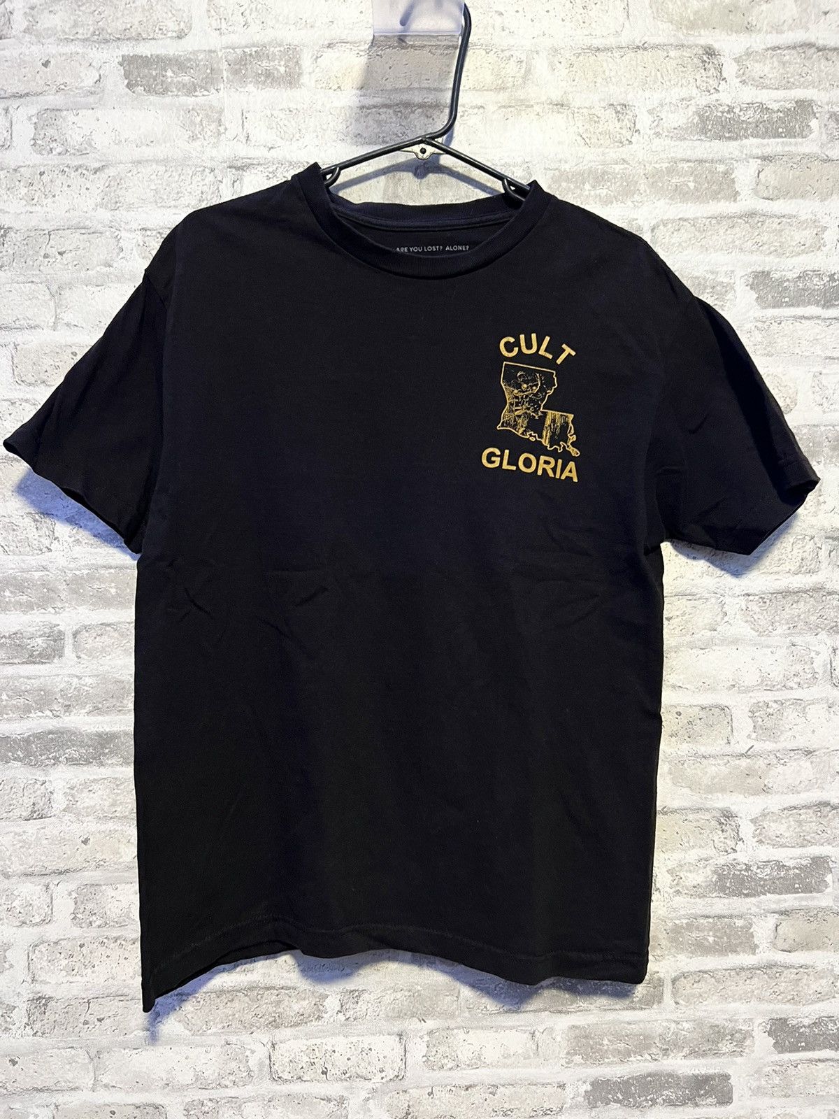 G59 Records CULT GLORIA OCCULT CRIMES TASK FORCE T- SHIRT (BLACK) MEDIUM Size US M / EU 48-50 / 2 - 1 Thumbnail
